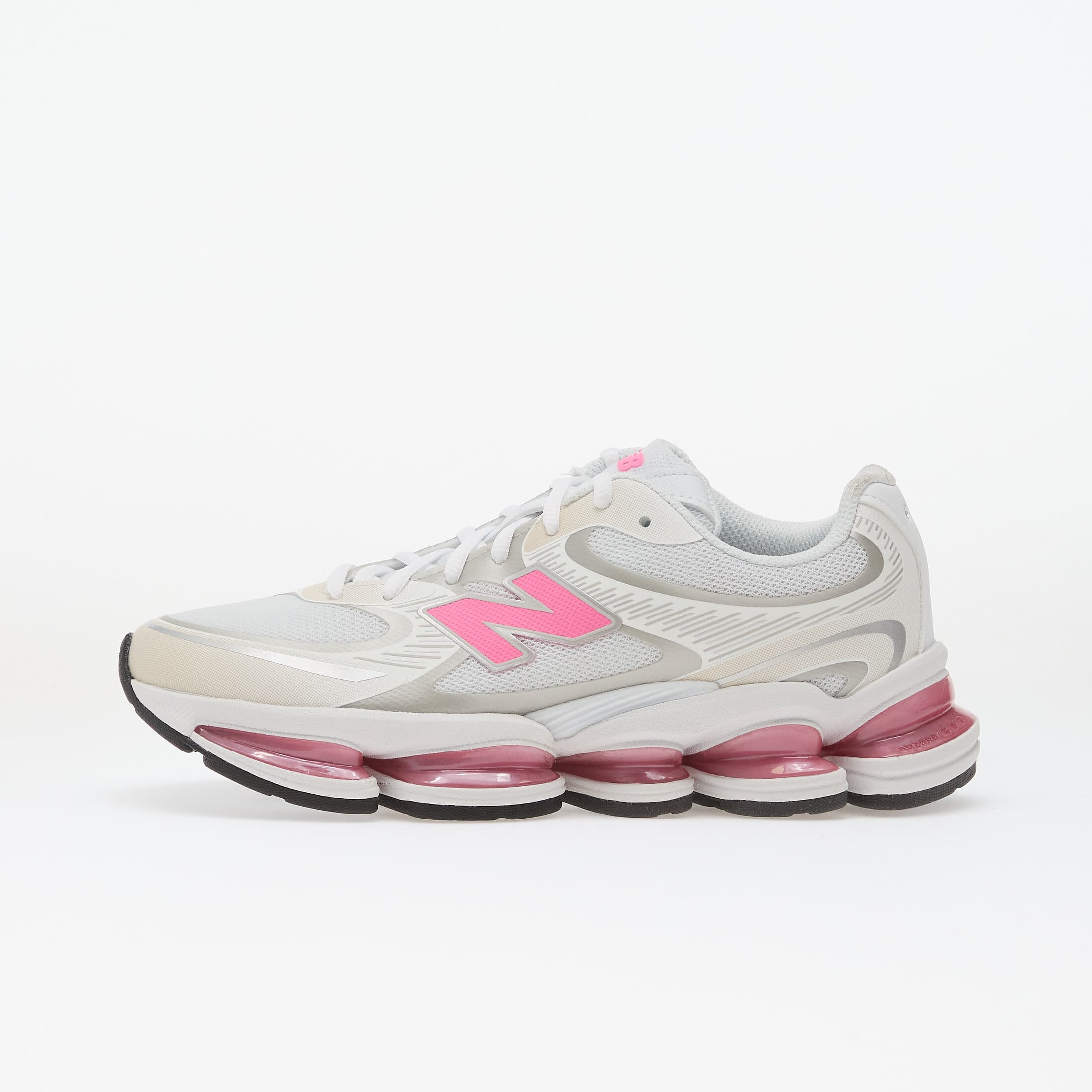 New Balance Сникърси 2000 White/ Lighter Pink Heat