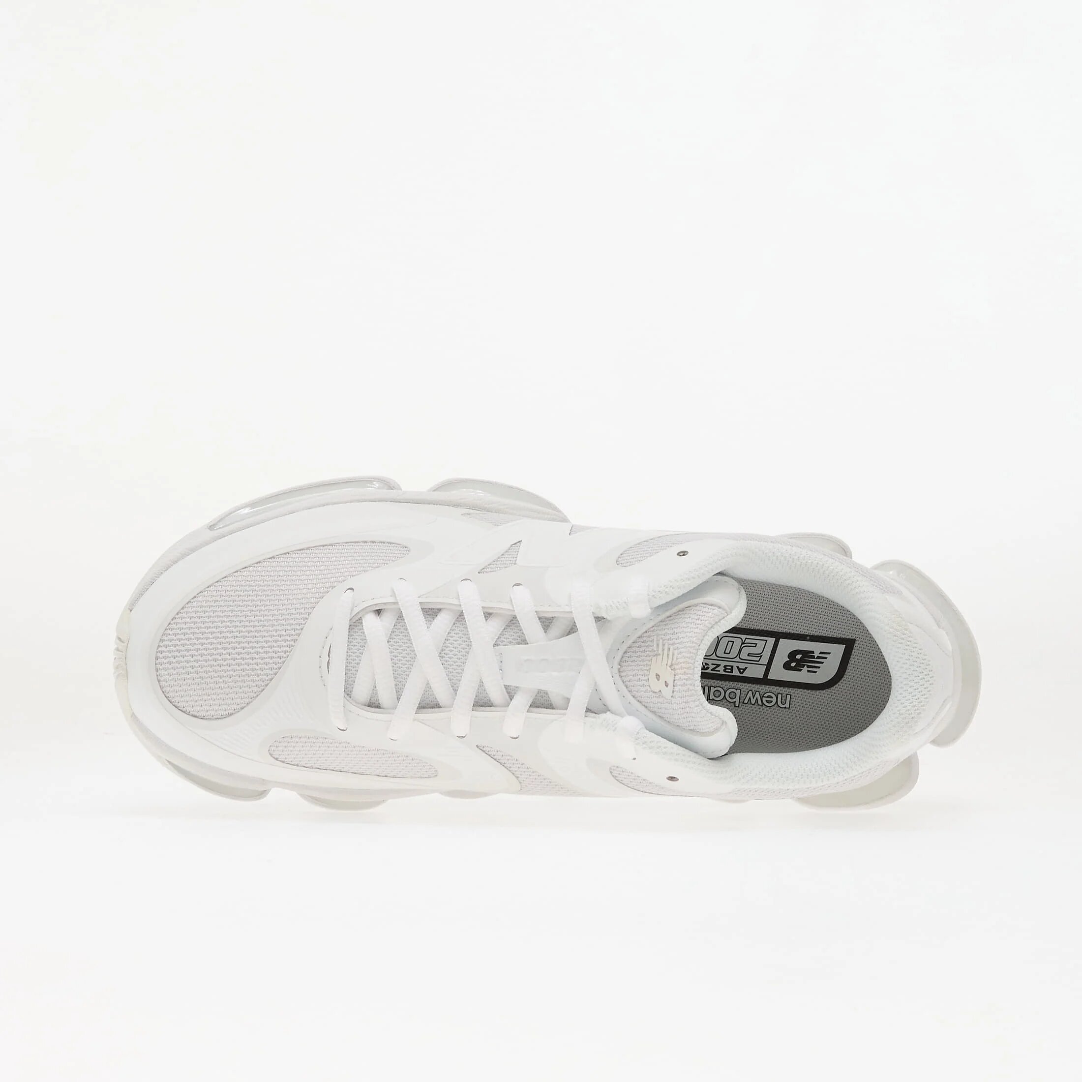 New Balance Сникърси 2000 White/ White/ Black