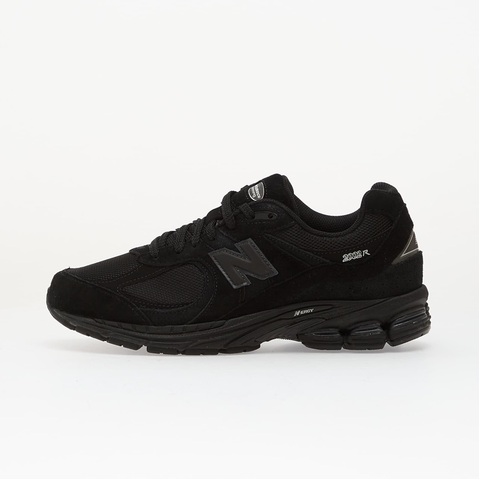 New Balance Сникърси 2002R Black/ Black Metallic