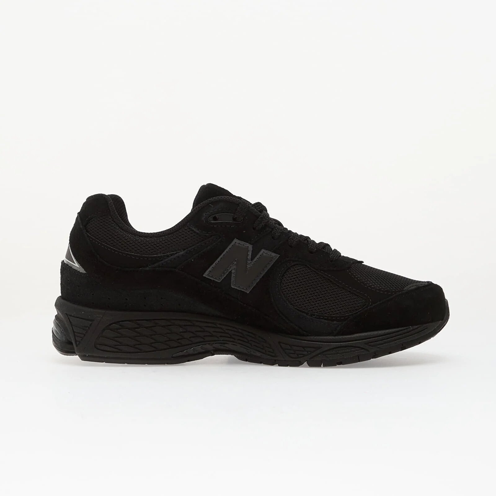 New Balance Сникърси 2002R Black/ Black Metallic