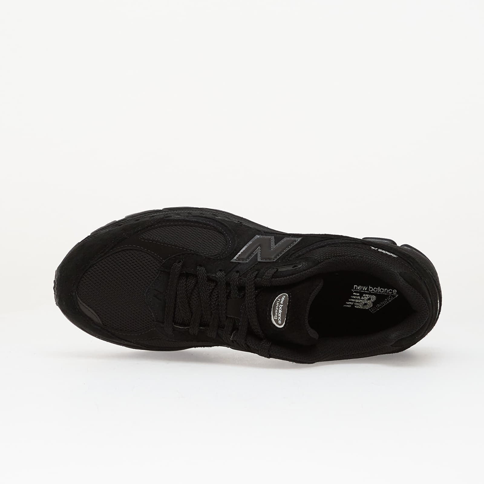 New Balance Сникърси 2002R Black/ Black Metallic