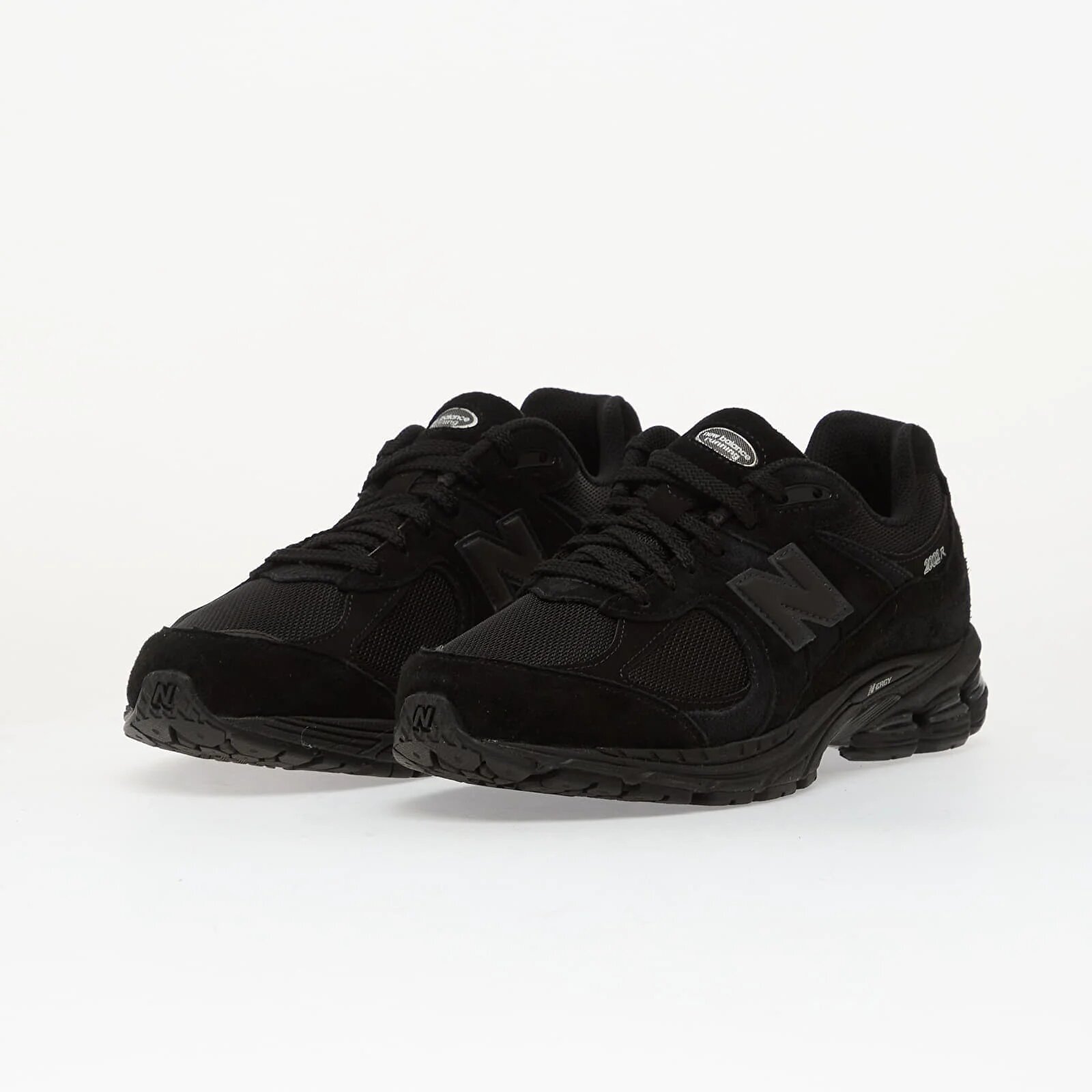 New Balance Сникърси 2002R Black/ Black Metallic
