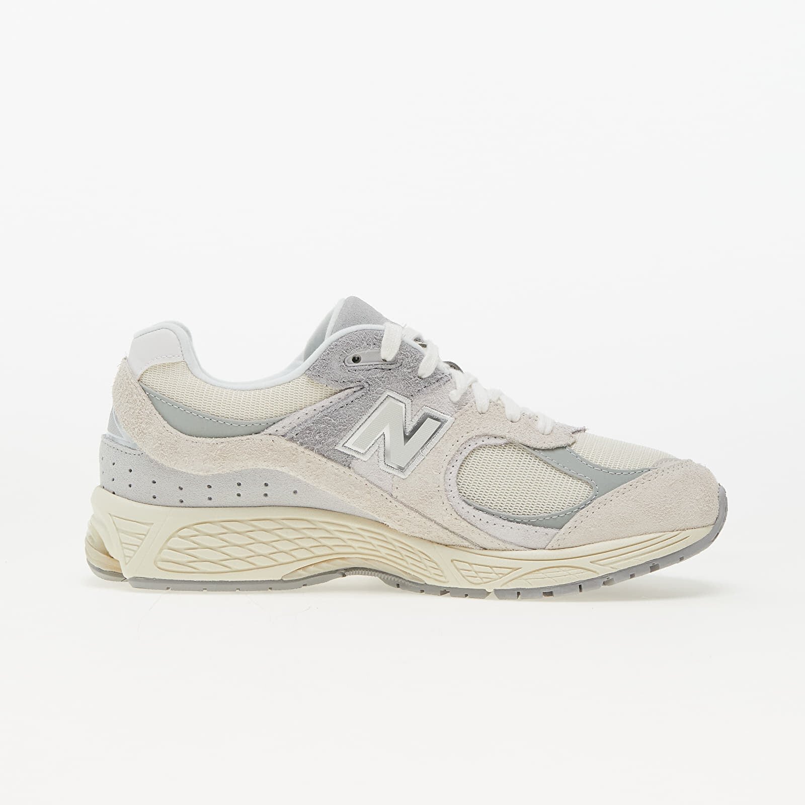 New Balance Сникърси 2002R Linen/ Concrete Grey/ Slate Grey