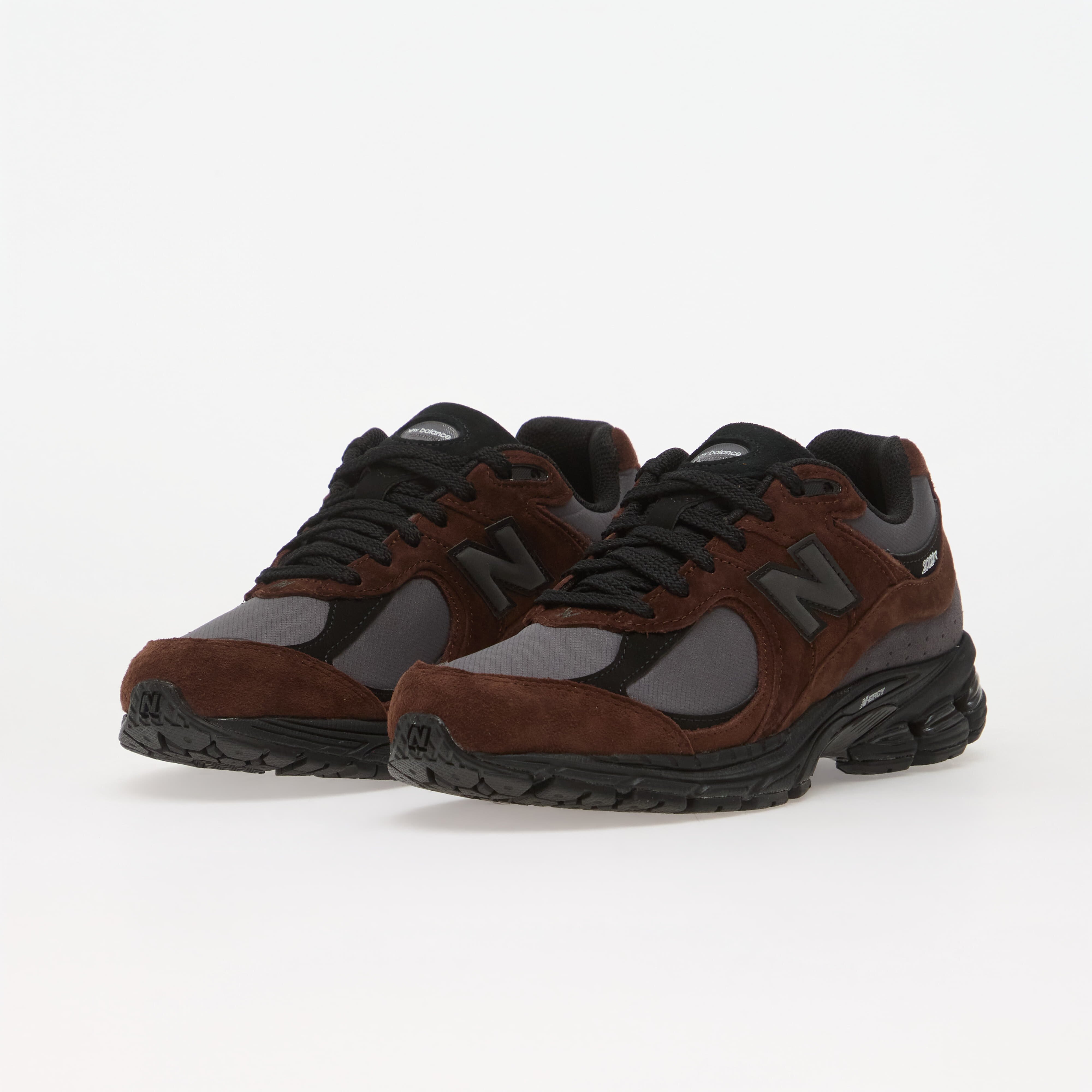 New Balance Сникърси 2002R Pumpernickel/ Black