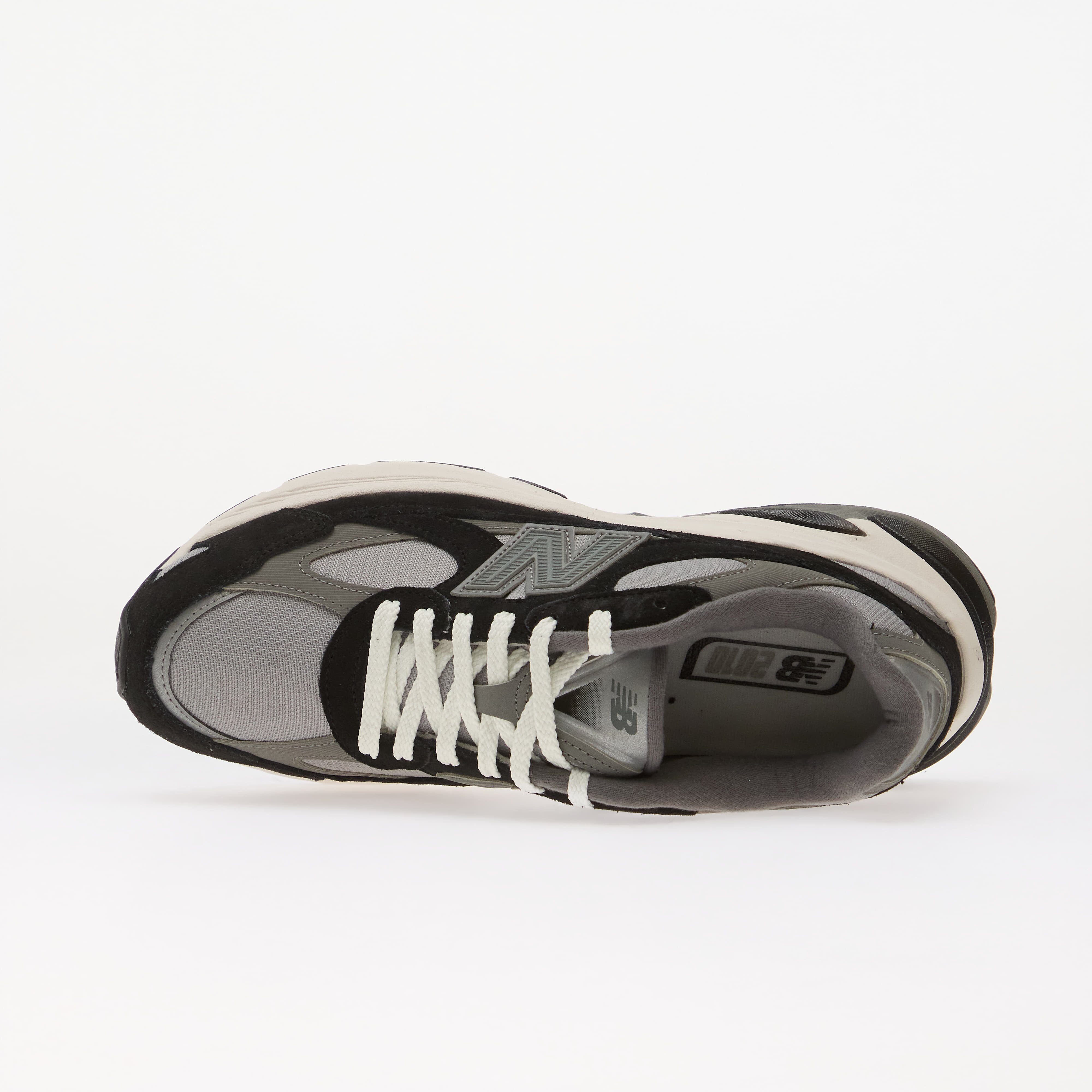 New Balance Сникърси 2010 Black/ Harbor Grey