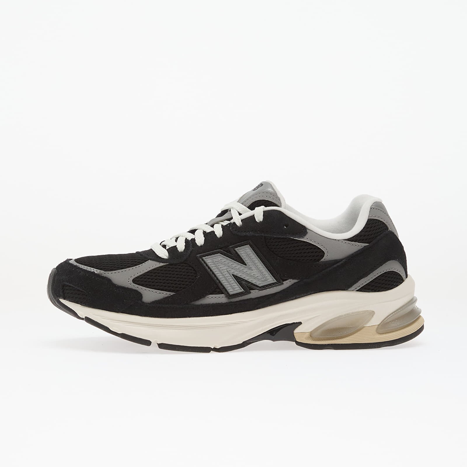 New Balance Сникърси 2010 Black/ Shadow Grey/ Sea Salt
