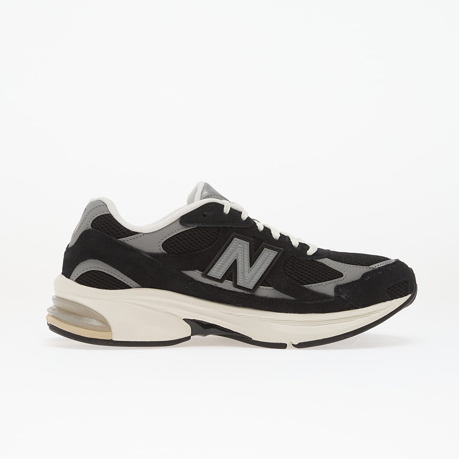 New Balance Сникърси 2010 Black/ Shadow Grey/ Sea Salt
