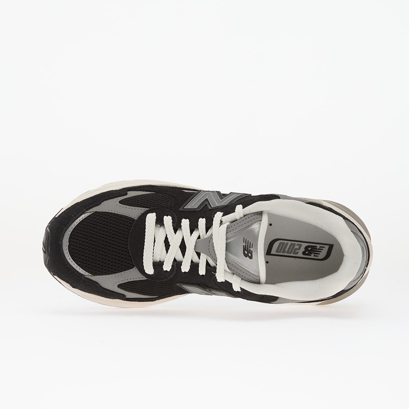 New Balance Сникърси 2010 Black/ Shadow Grey/ Sea Salt