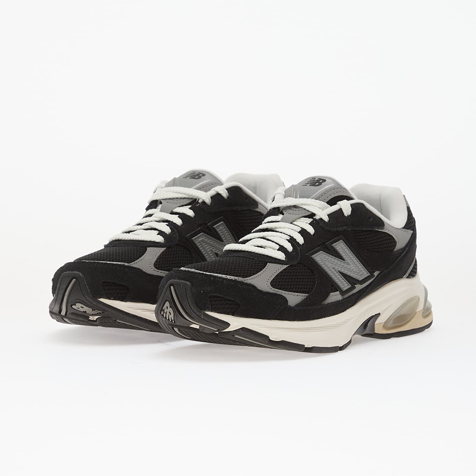 New Balance Сникърси 2010 Black/ Shadow Grey/ Sea Salt