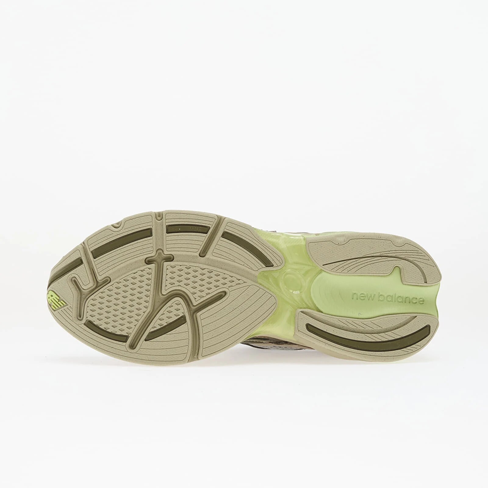 New Balance Сникърси 2010 Covert Green/ Dry Lime/ Lone Star Grey