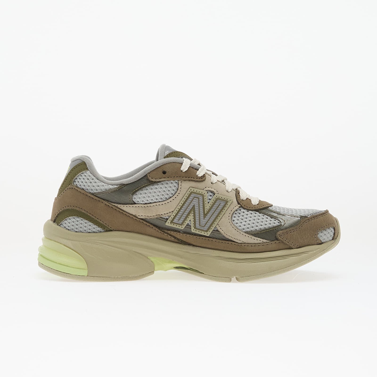 New Balance Сникърси 2010 Covert Green/ Dry Lime/ Lone Star Grey