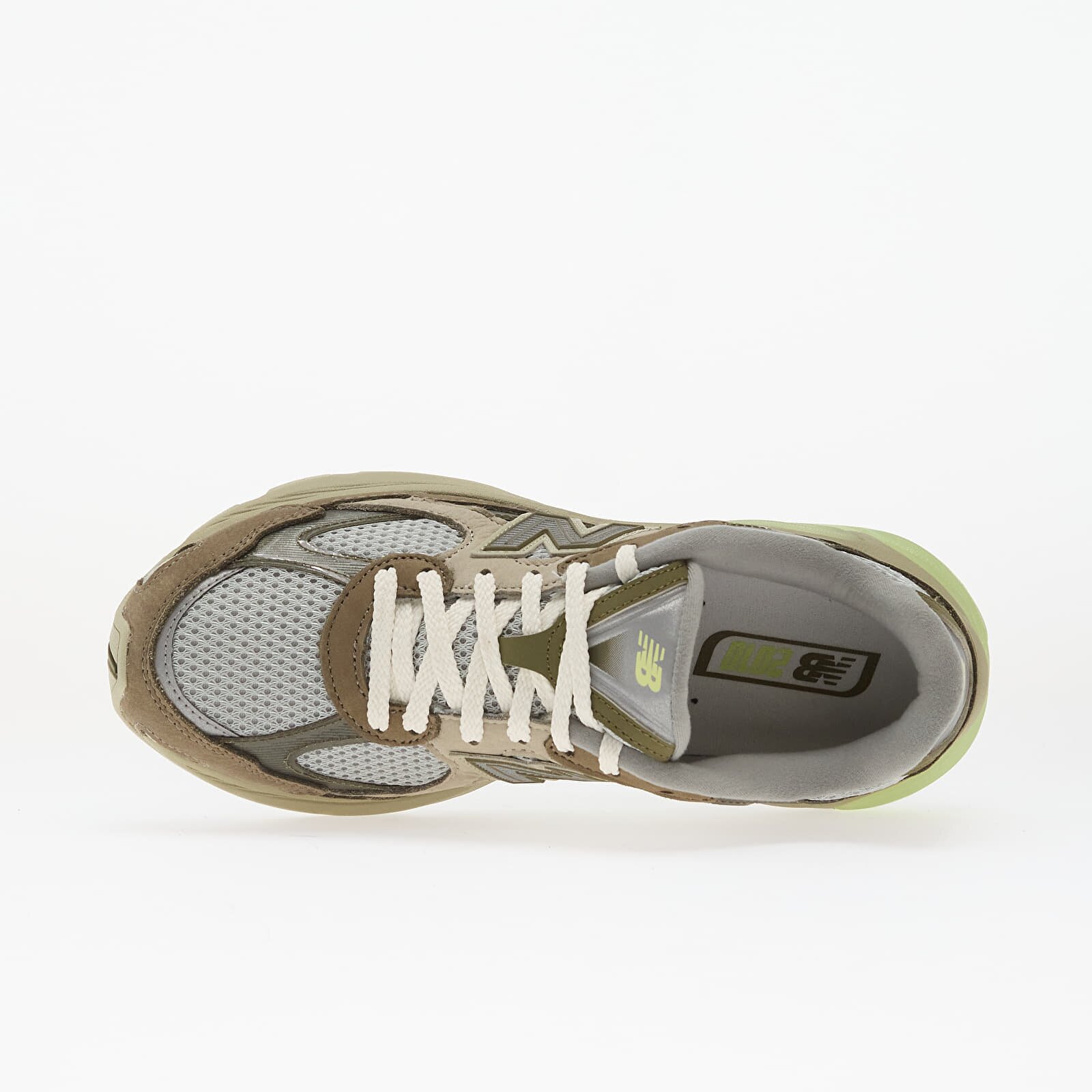 New Balance Сникърси 2010 Covert Green/ Dry Lime/ Lone Star Grey