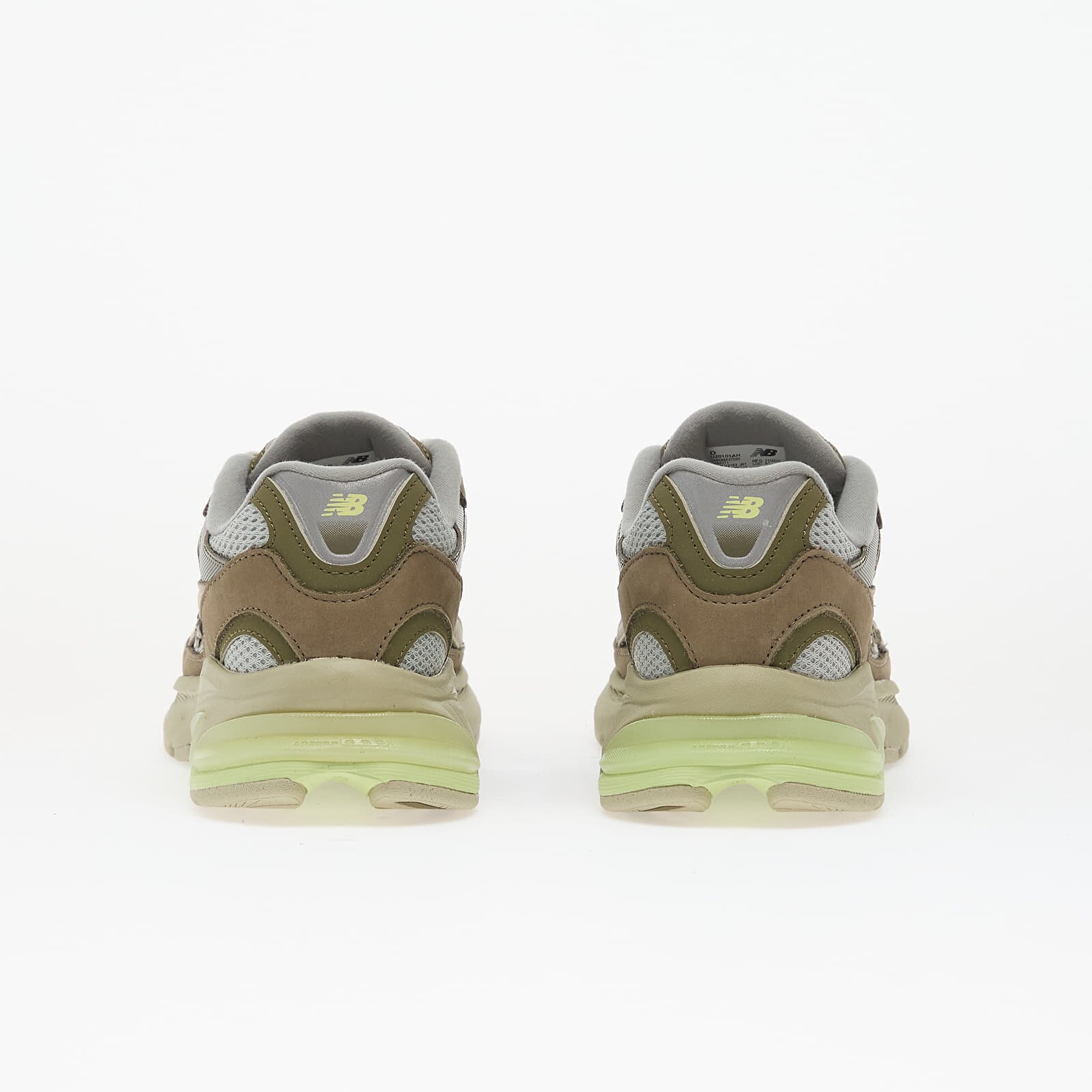New Balance Сникърси 2010 Covert Green/ Dry Lime/ Lone Star Grey