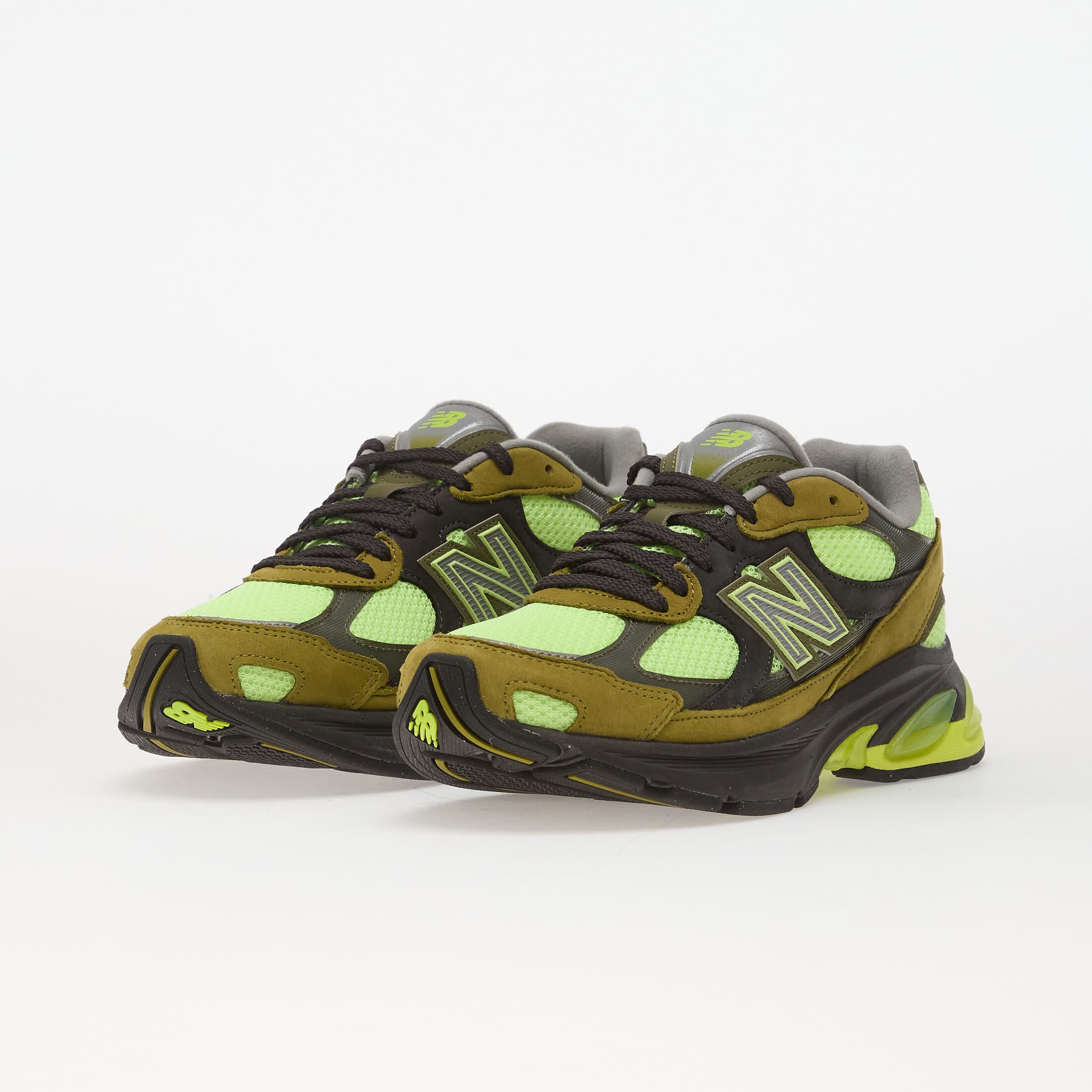 New Balance Сникърси 2010 Sea Moss/ Afterglow/ Alkaline Green