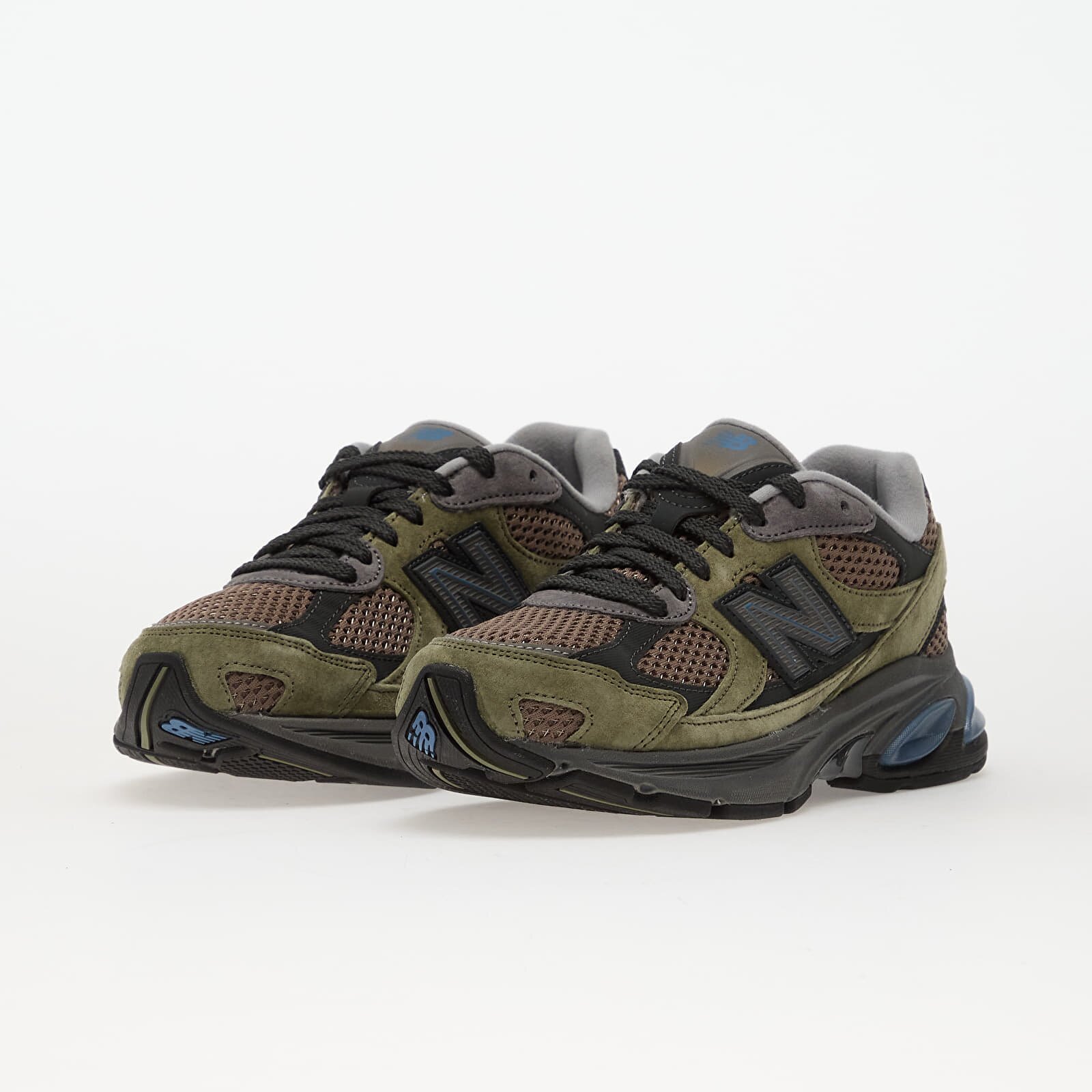 New Balance Сникърси 2010S Dark Olivine