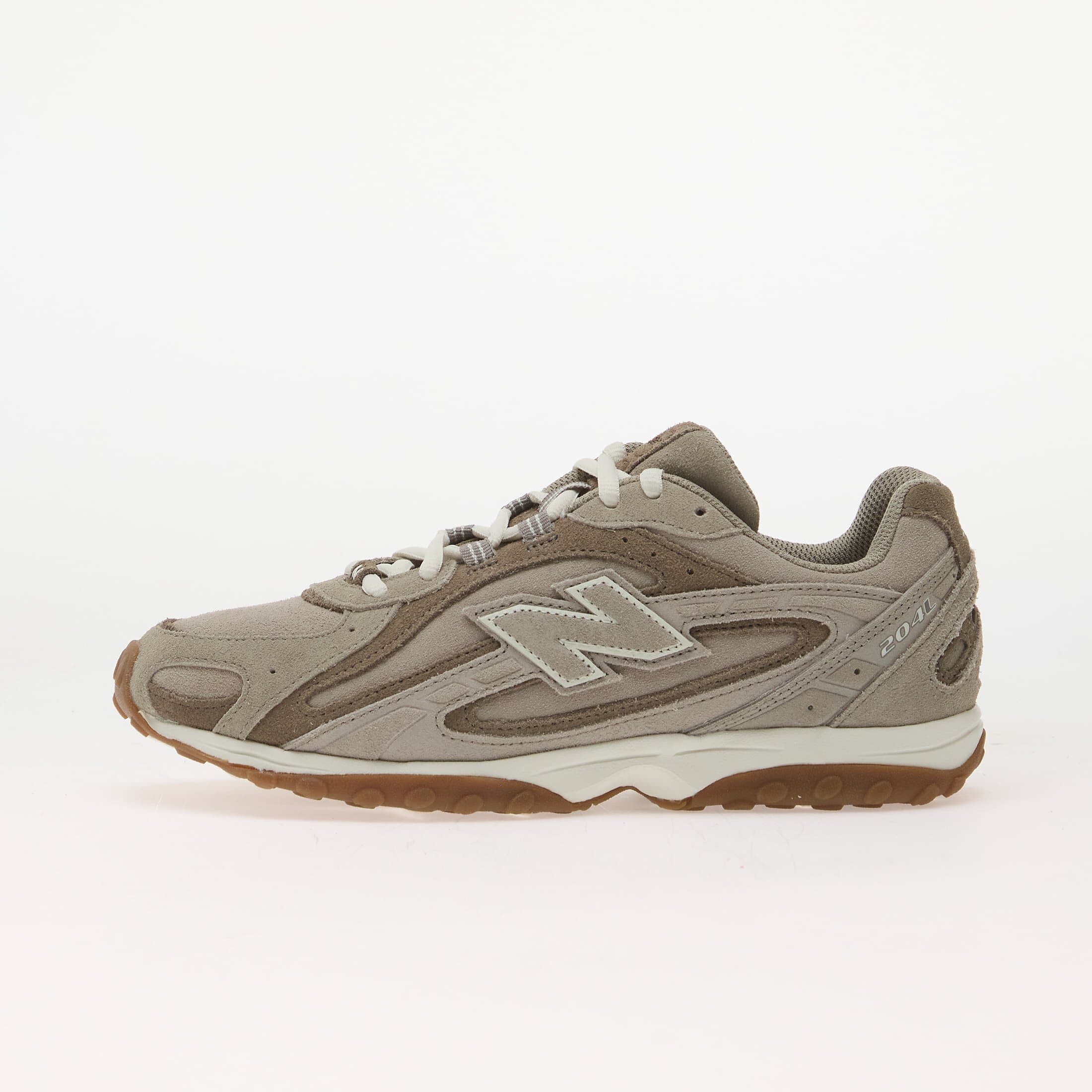 New Balance Сникърси 204 Arid Stone/ Thunder Brown