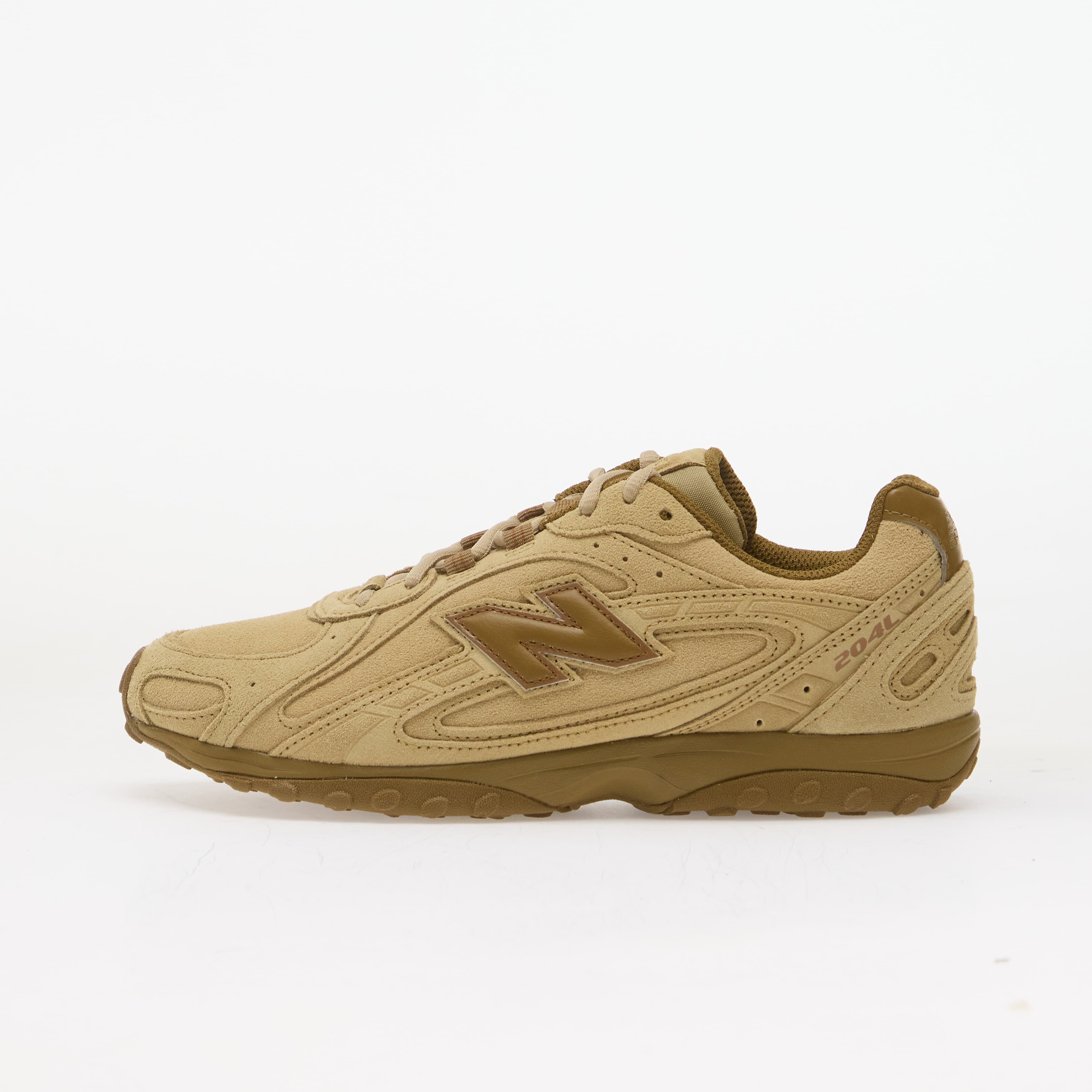 New Balance Сникърси 204 Quicksand/ Bark