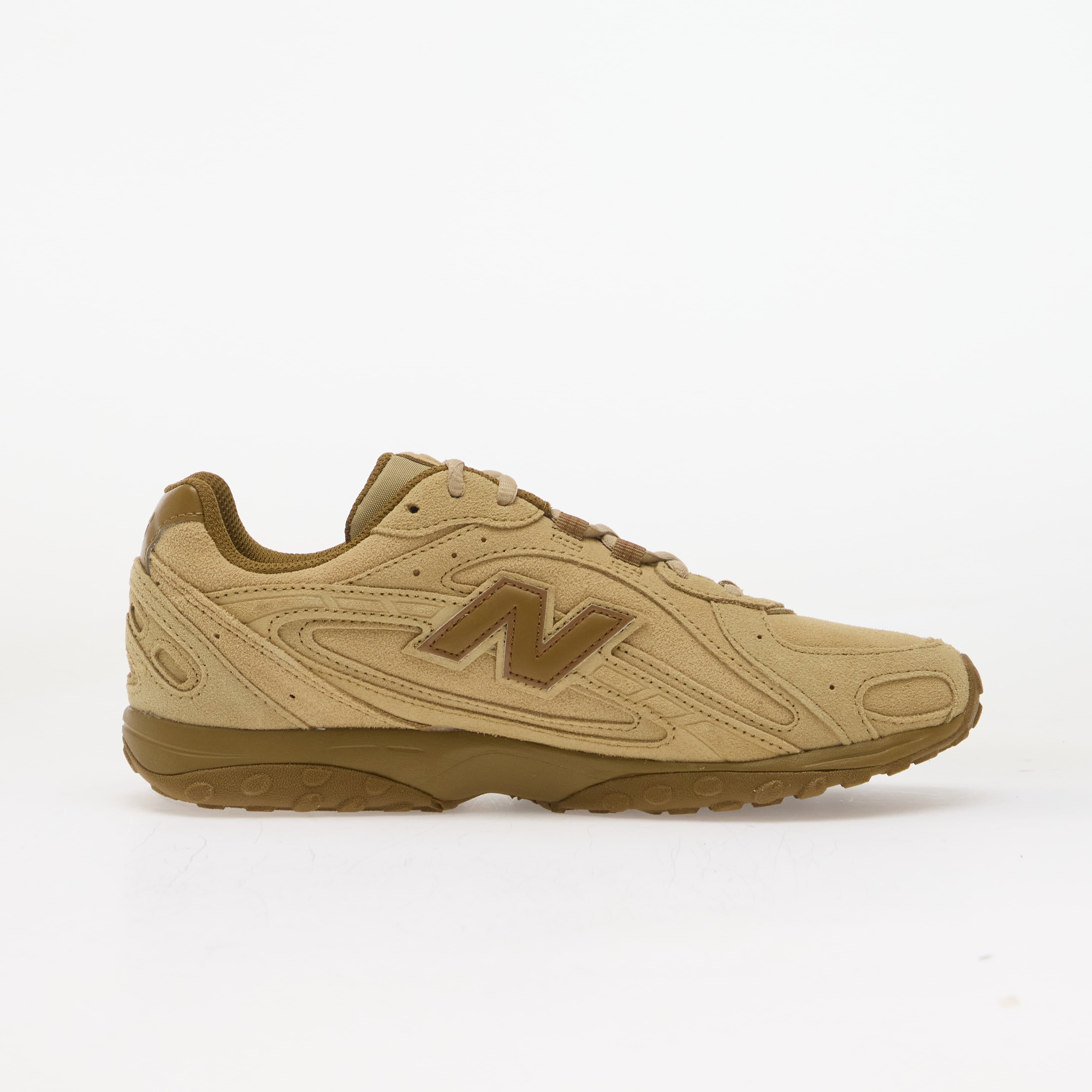 New Balance Сникърси 204 Quicksand/ Bark