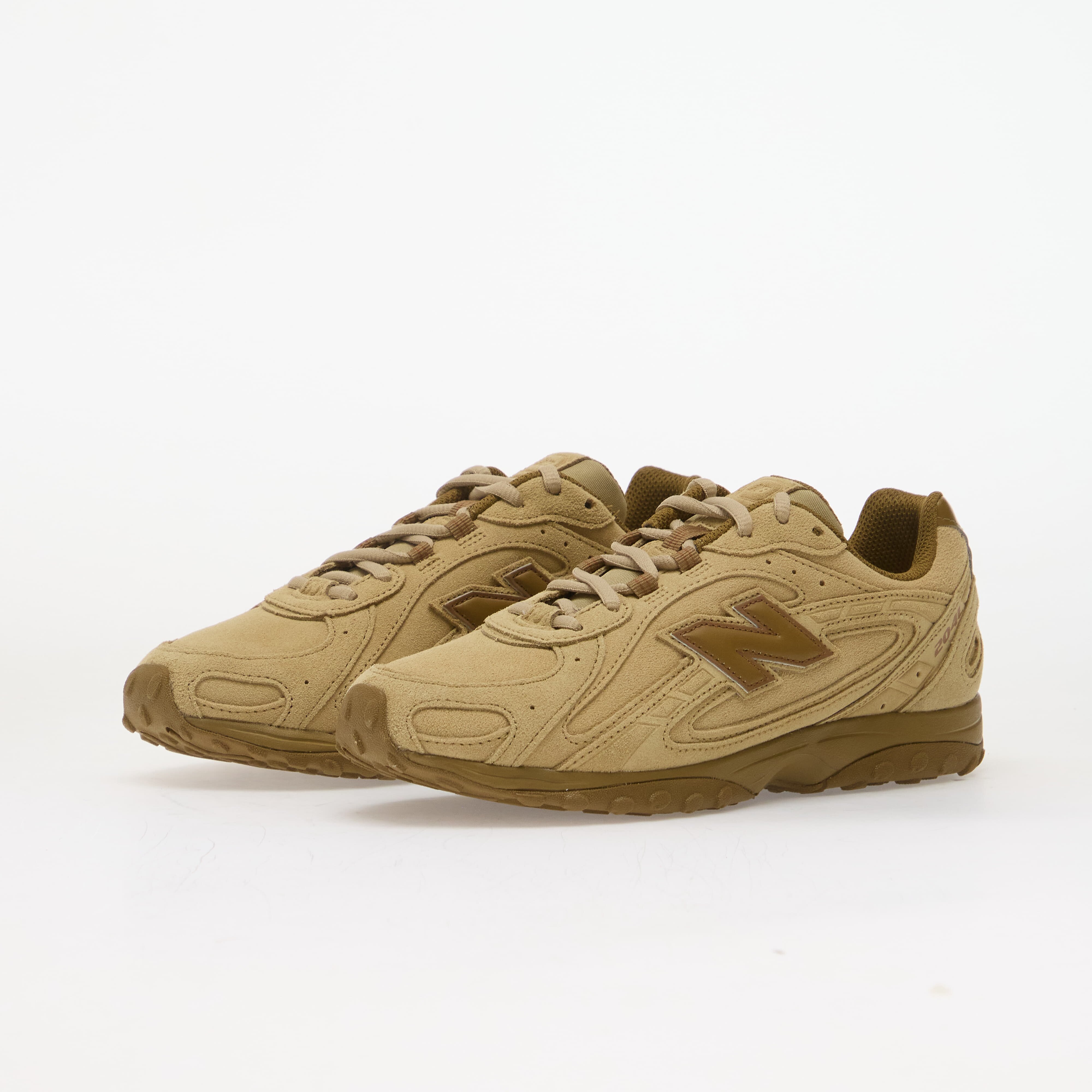 New Balance Сникърси 204 Quicksand/ Bark