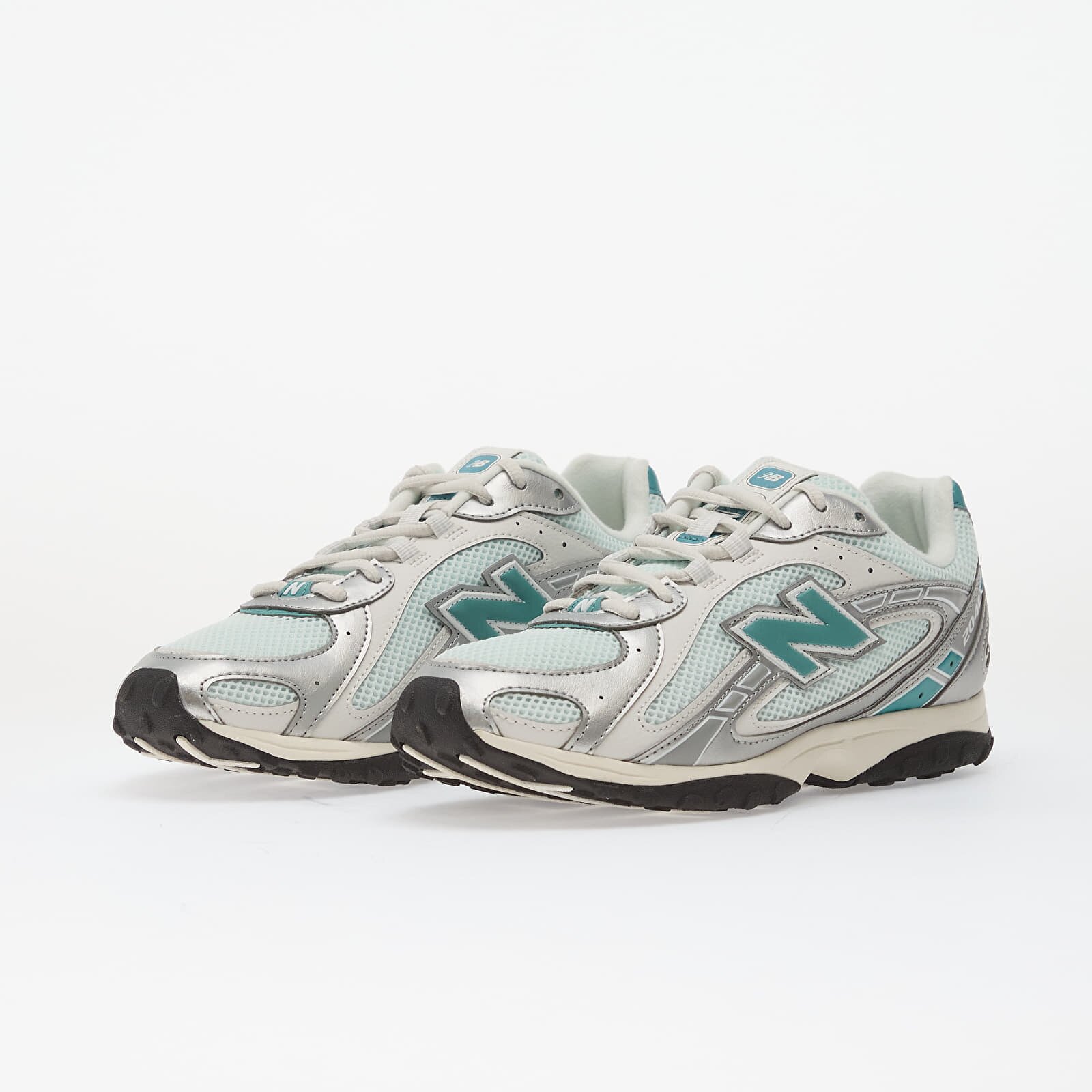 New Balance Сникърси 204L Light Silver Metallic/ Light Silver Metallic