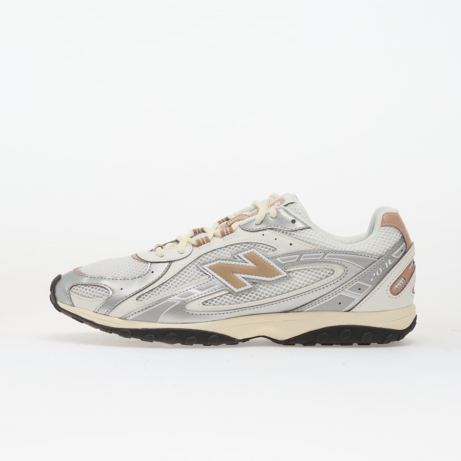 New Balance Сникърси 204L Silver Metallic/ Flat Taupe Swa