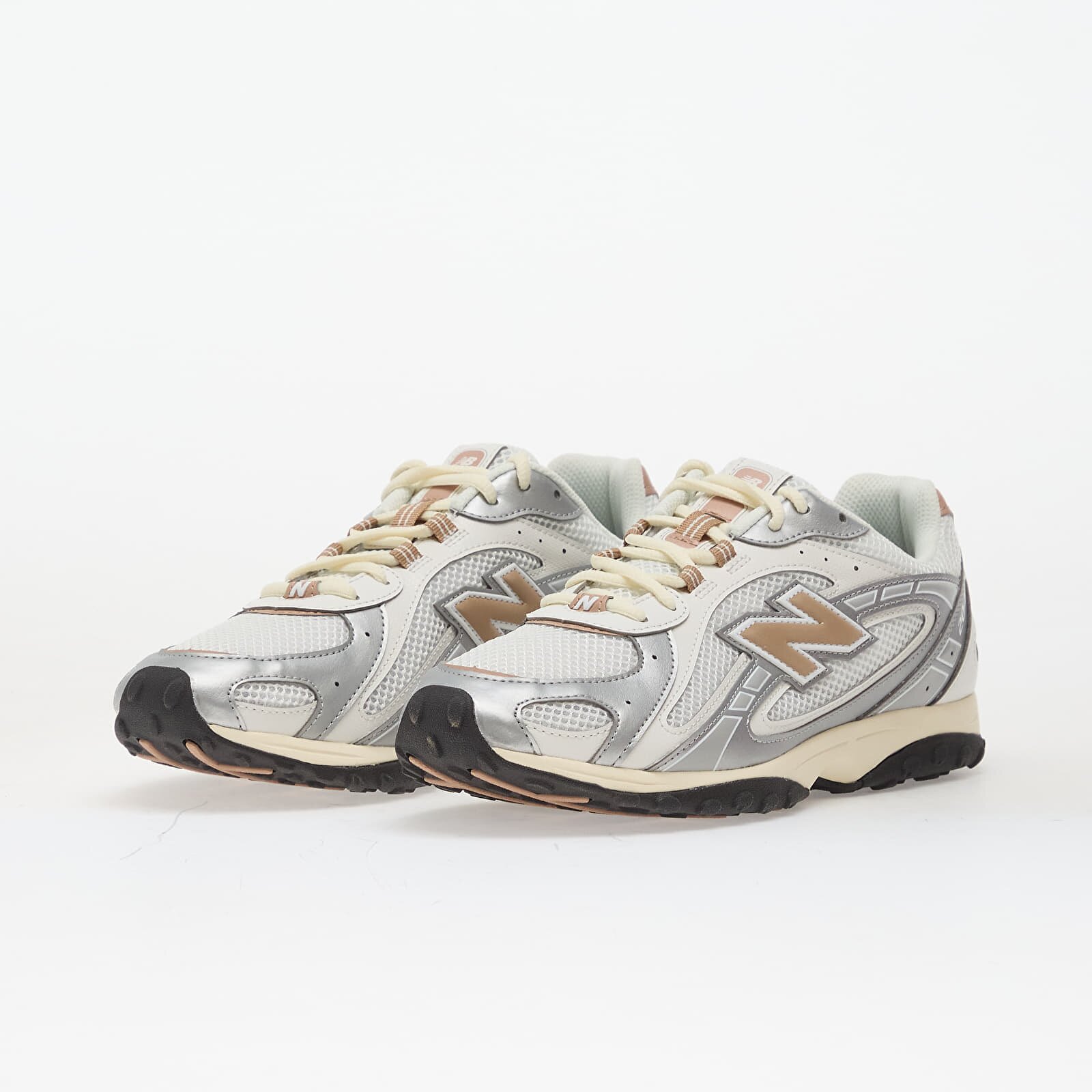 New Balance Сникърси 204L Silver Metallic/ Flat Taupe Swa