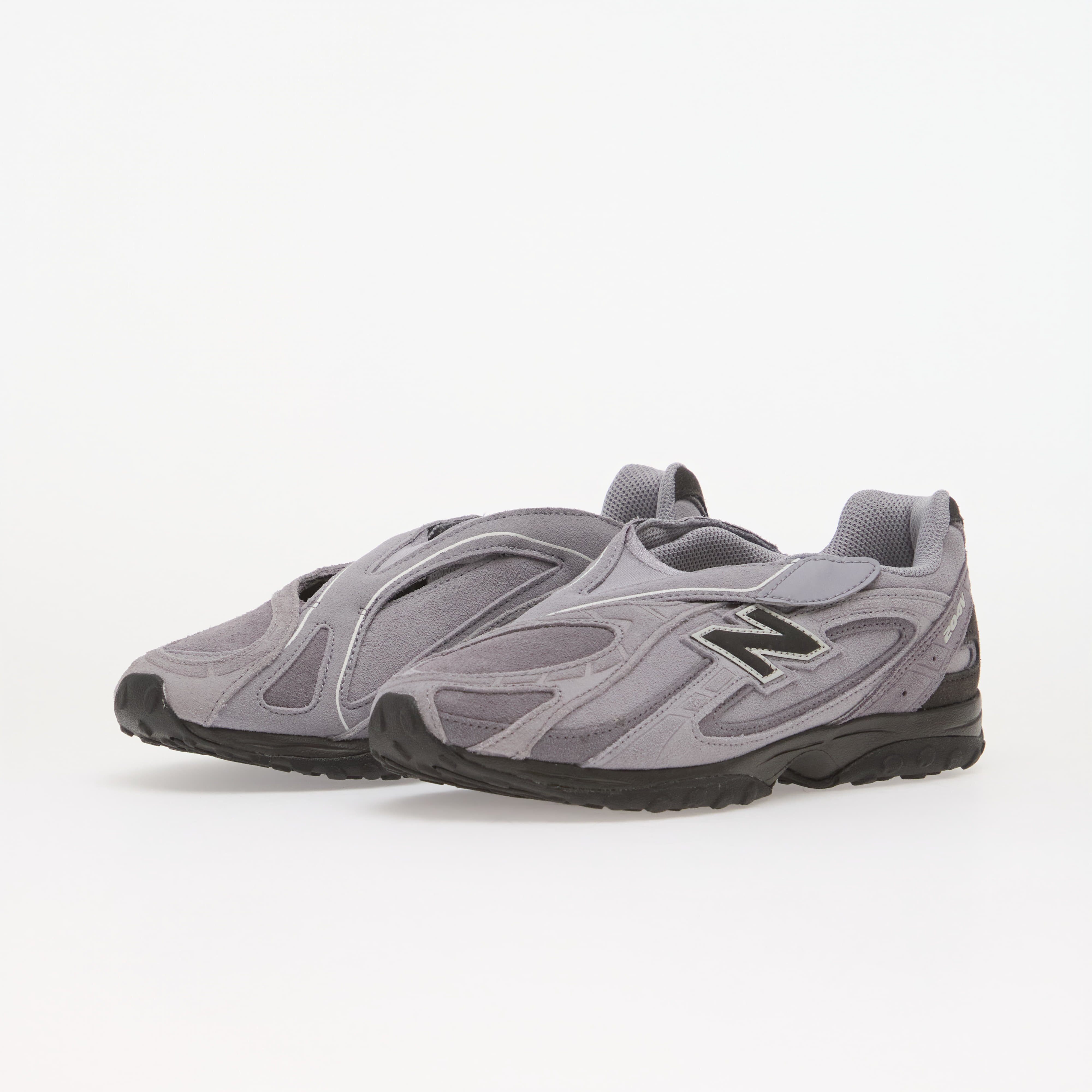 New Balance Сникърси 204V Off-Line Grey/ Digital Mist/ Black Cement