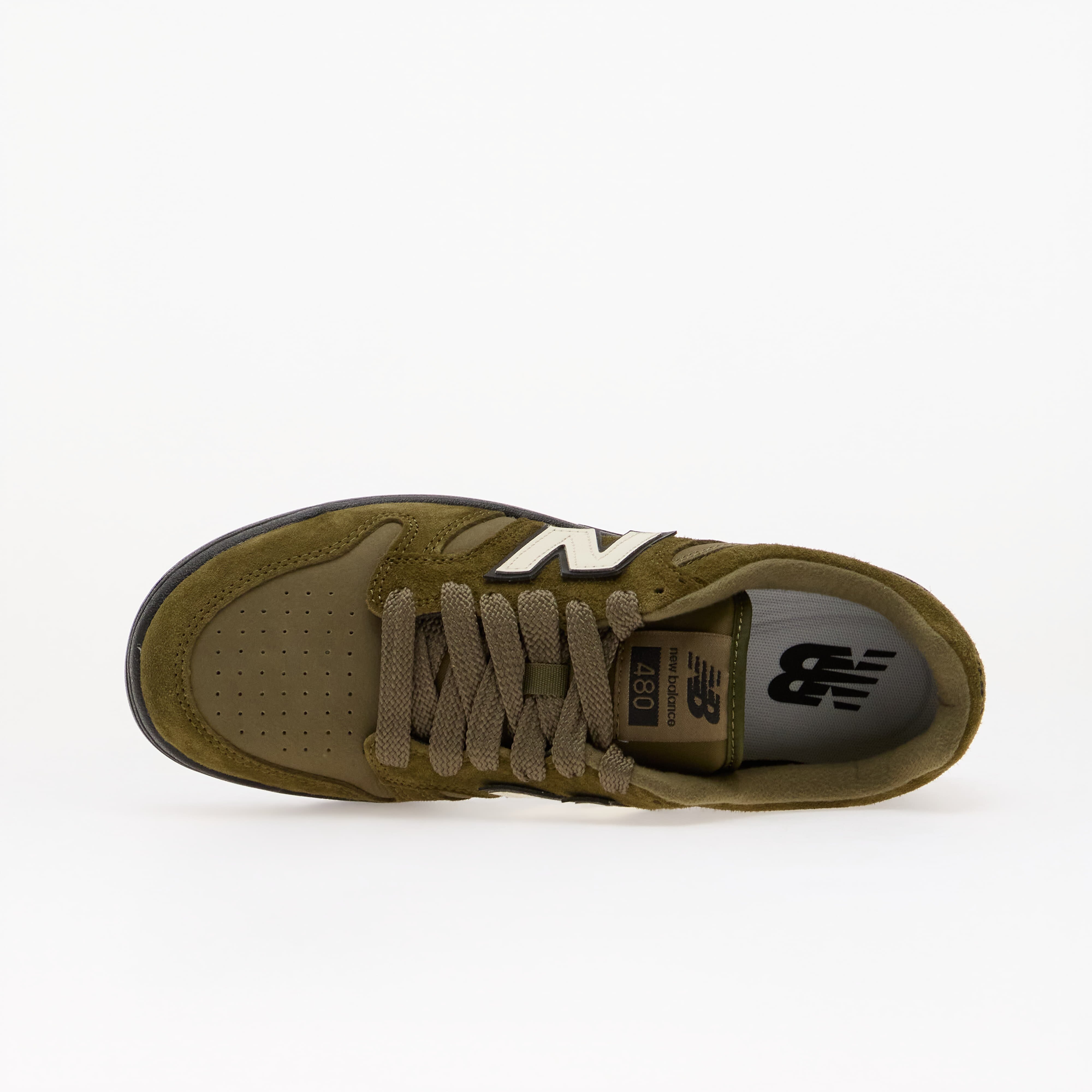 New Balance Сникърси 480 Wakame/ Angora