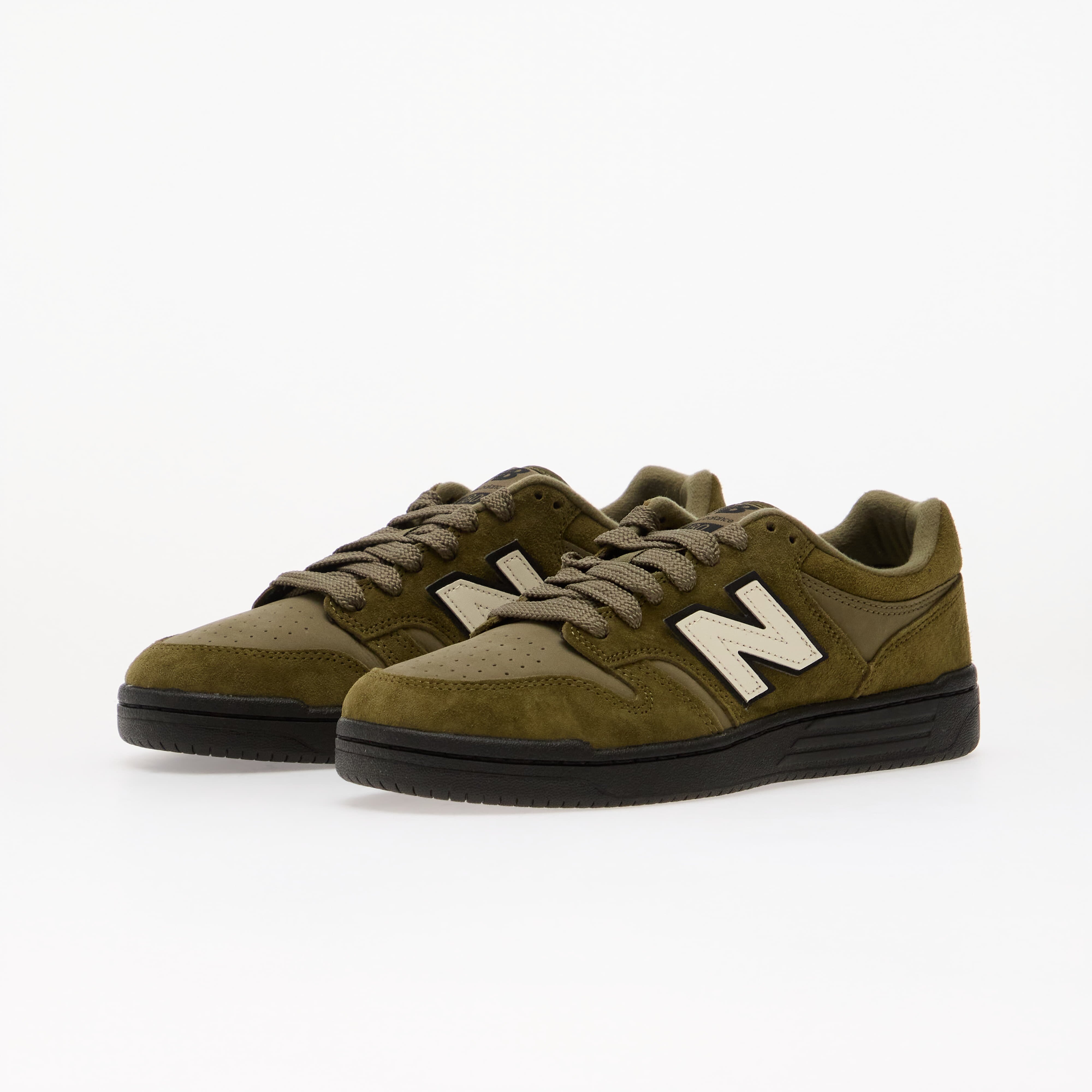 New Balance Сникърси 480 Wakame/ Angora