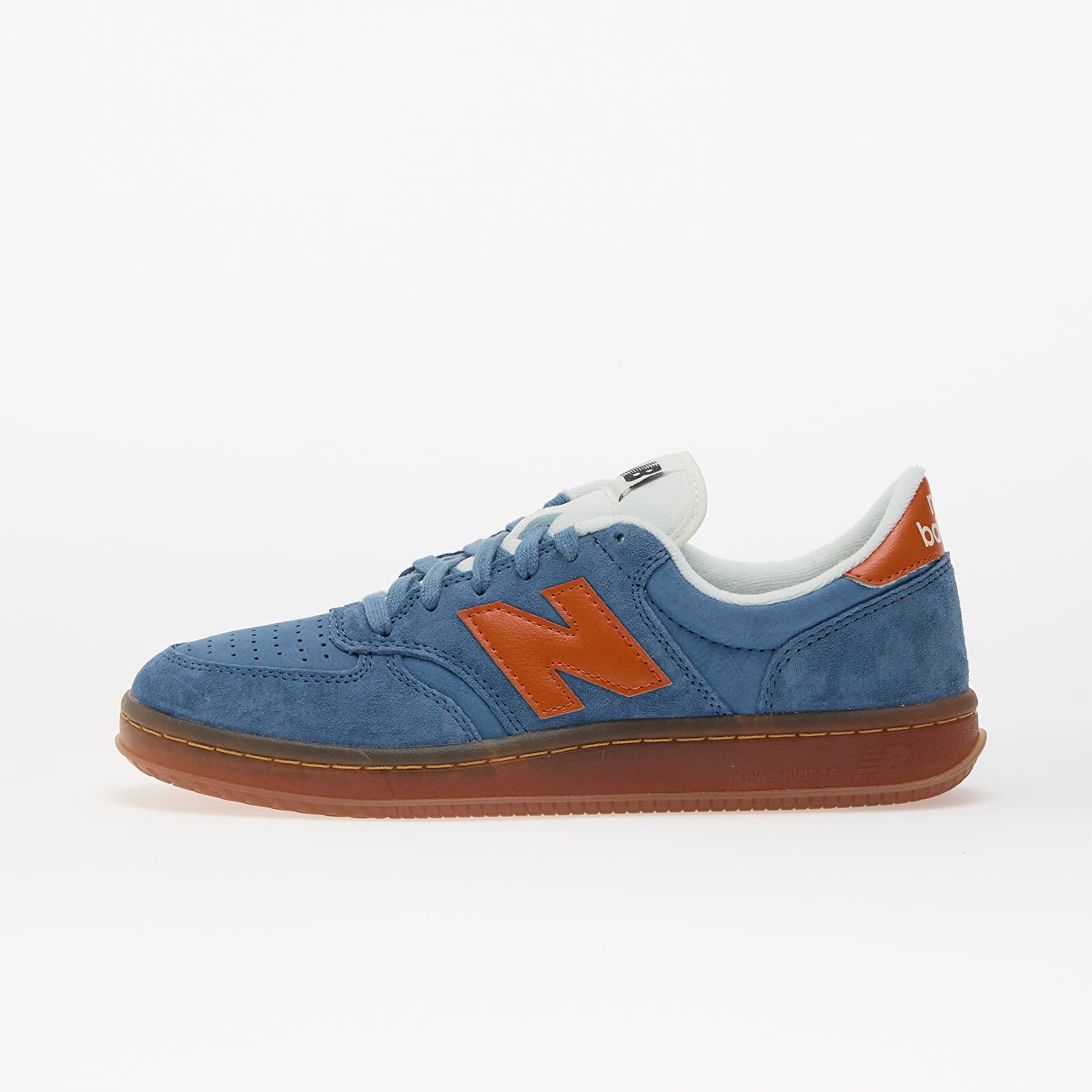 New Balance Сникърси 500 Blue/ Orange