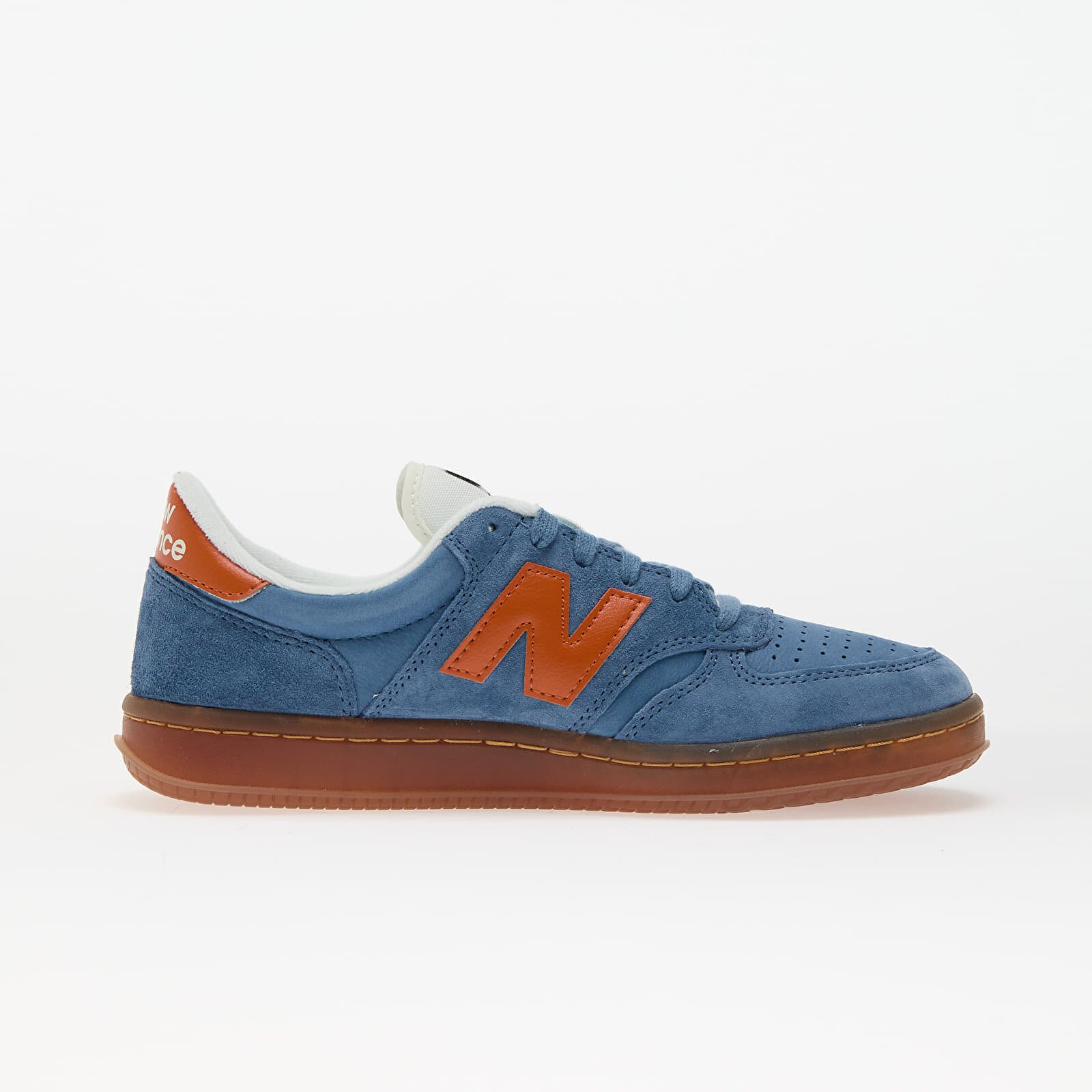 New Balance Сникърси 500 Blue/ Orange