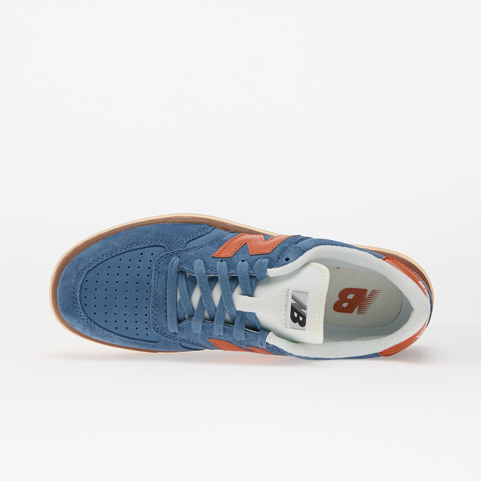 New Balance Сникърси 500 Blue/ Orange