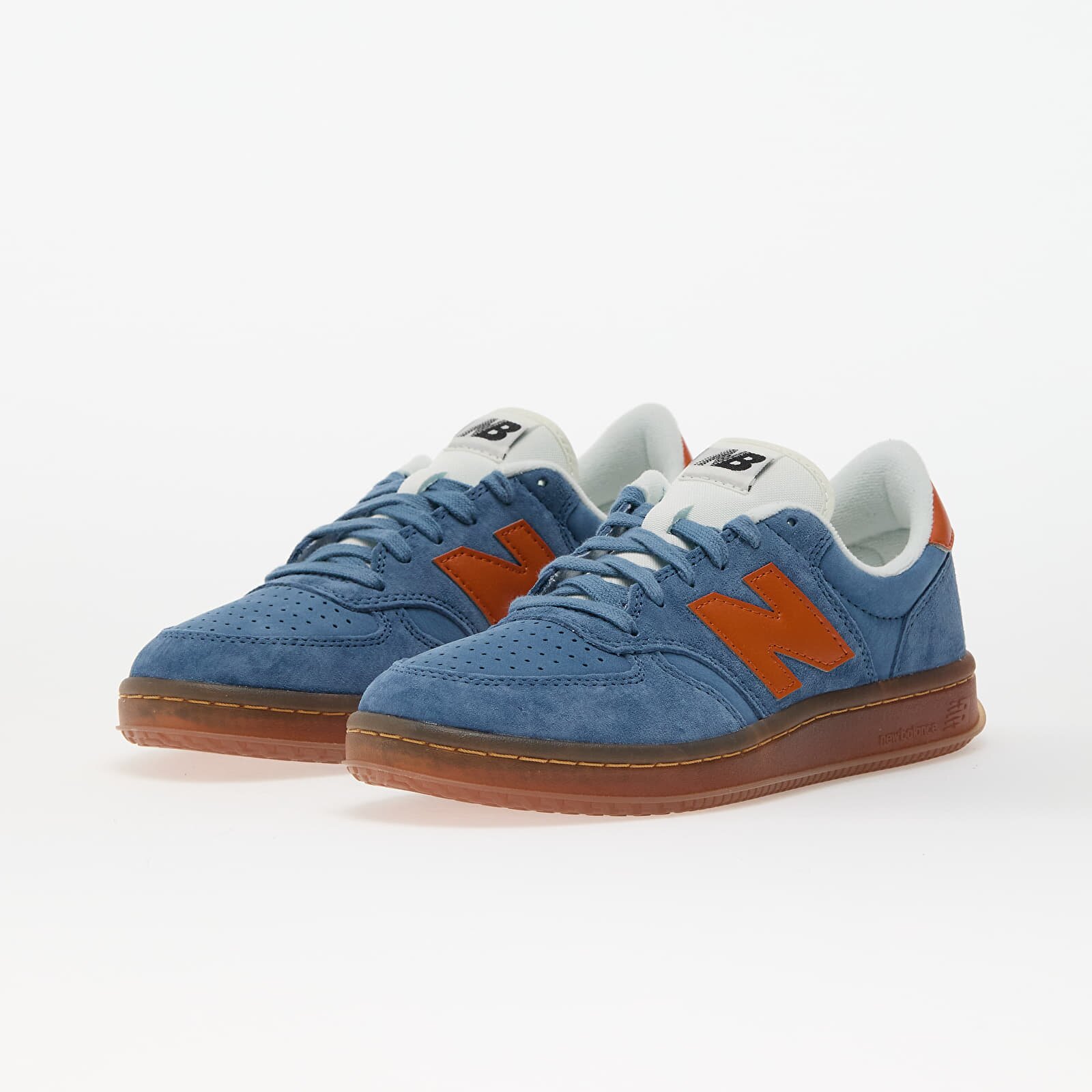 New Balance Сникърси 500 Blue/ Orange