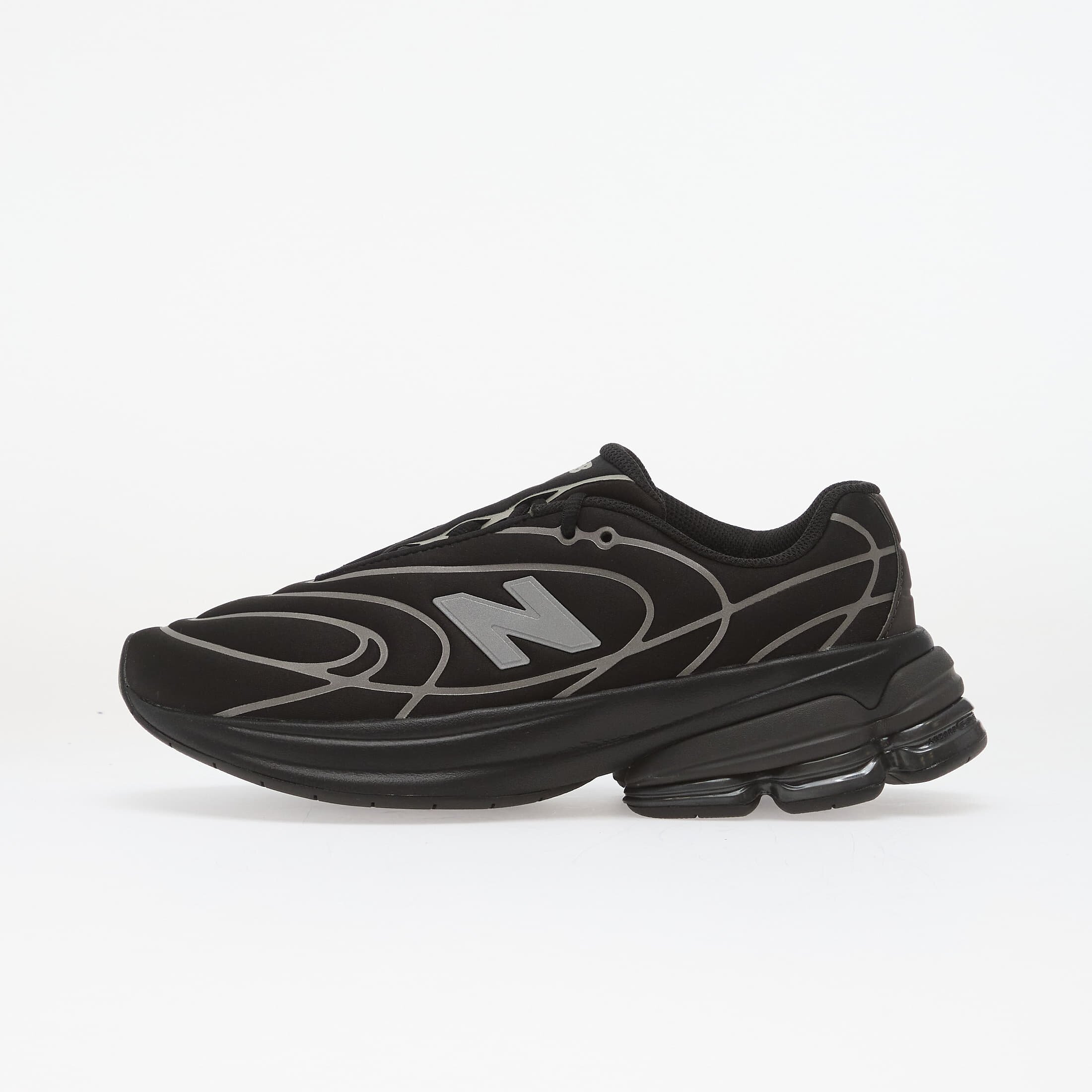 New Balance Сникърси 5030 Black/ Silver Metallic