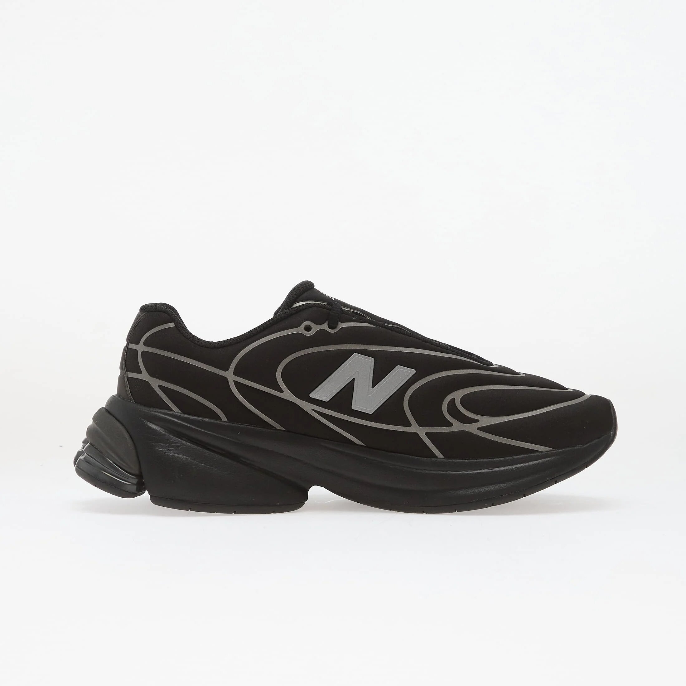 New Balance Сникърси 5030 Black/ Silver Metallic