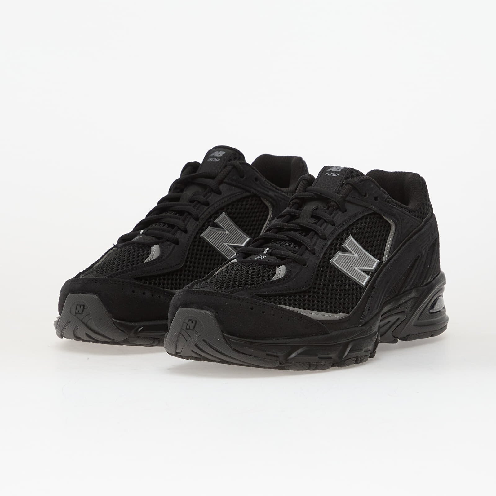 New Balance Сникърси 509 Black/ Black