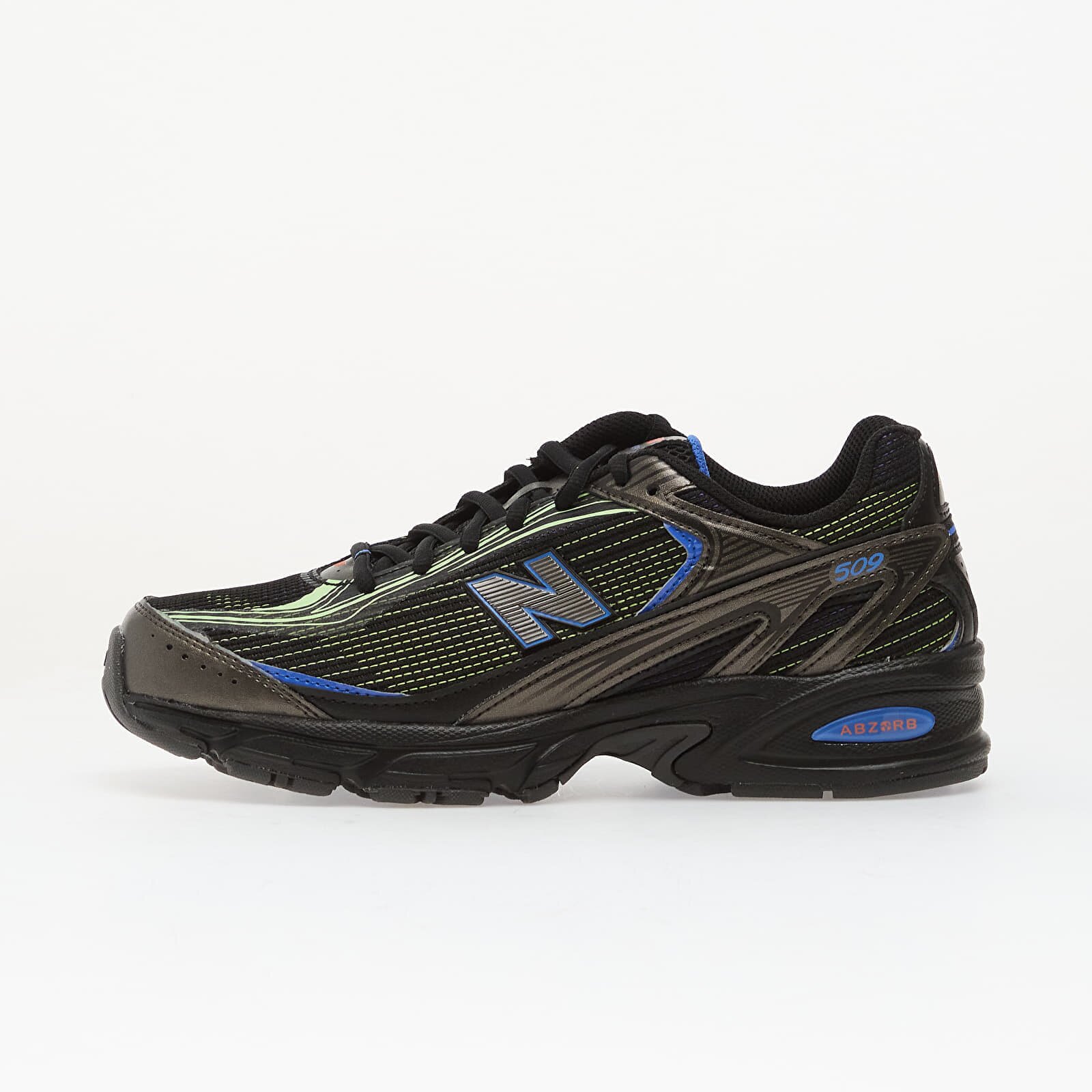 New Balance Сникърси 509 Black/ Blue Bird