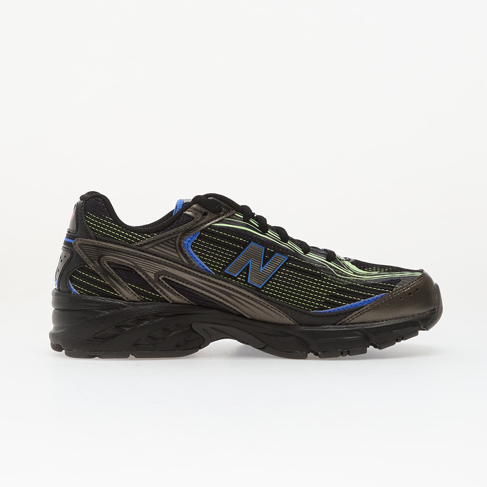 New Balance Сникърси 509 Black/ Blue Bird