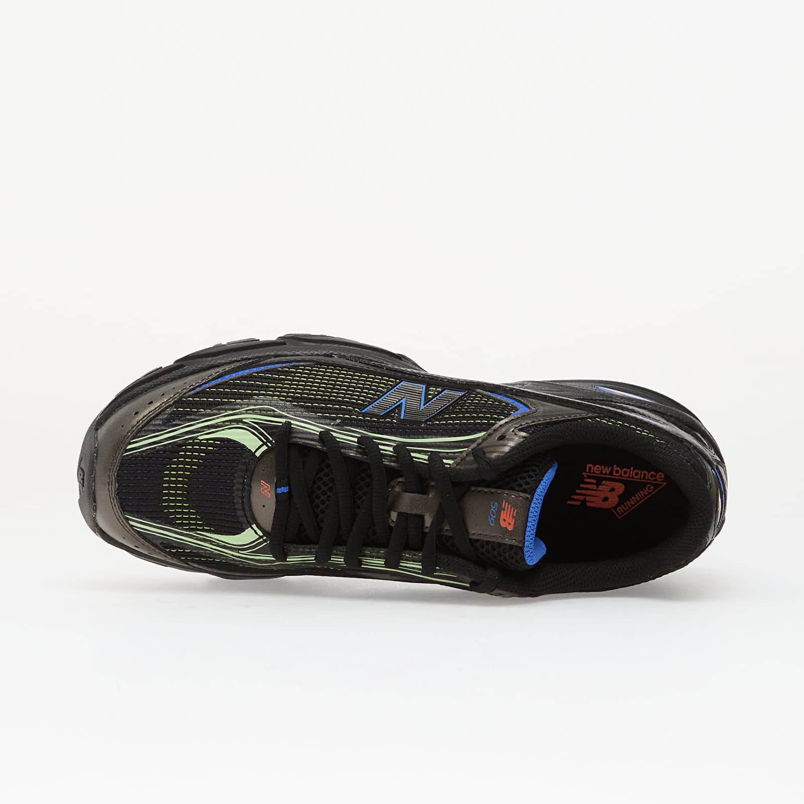New Balance Сникърси 509 Black/ Blue Bird