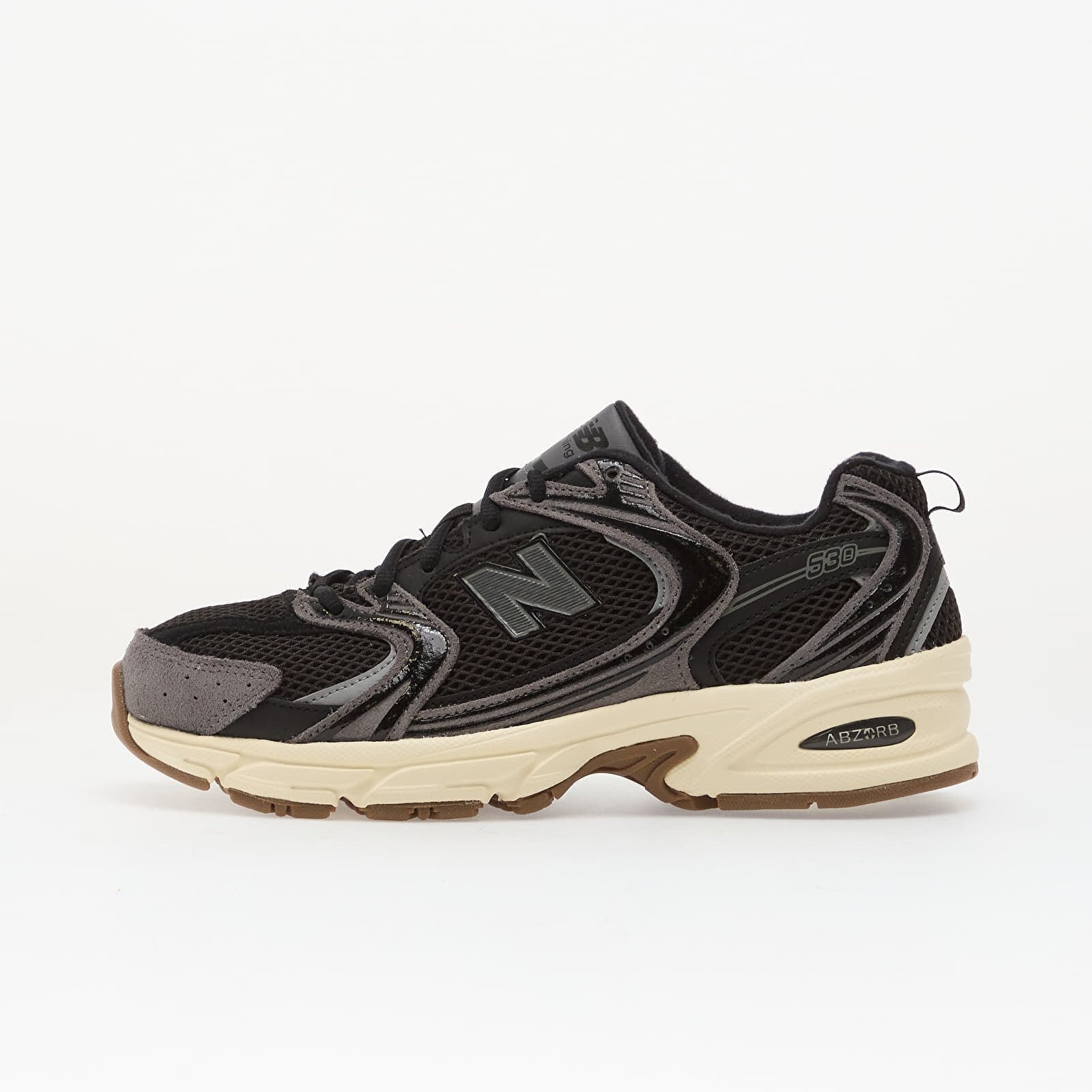 New Balance Сникърси 530 Black/ Castlerock