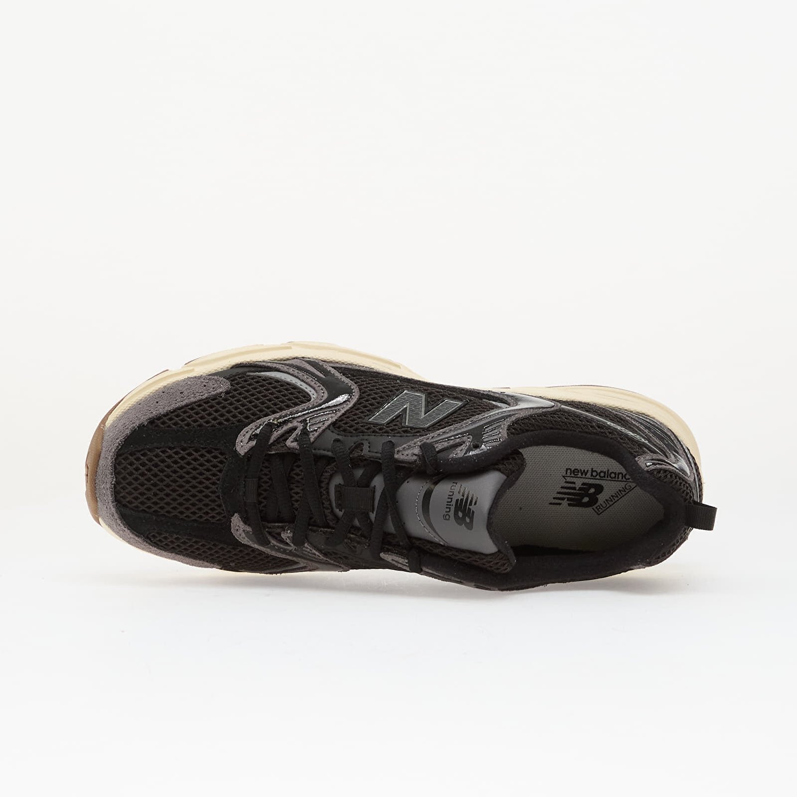 New Balance Сникърси 530 Black/ Castlerock
