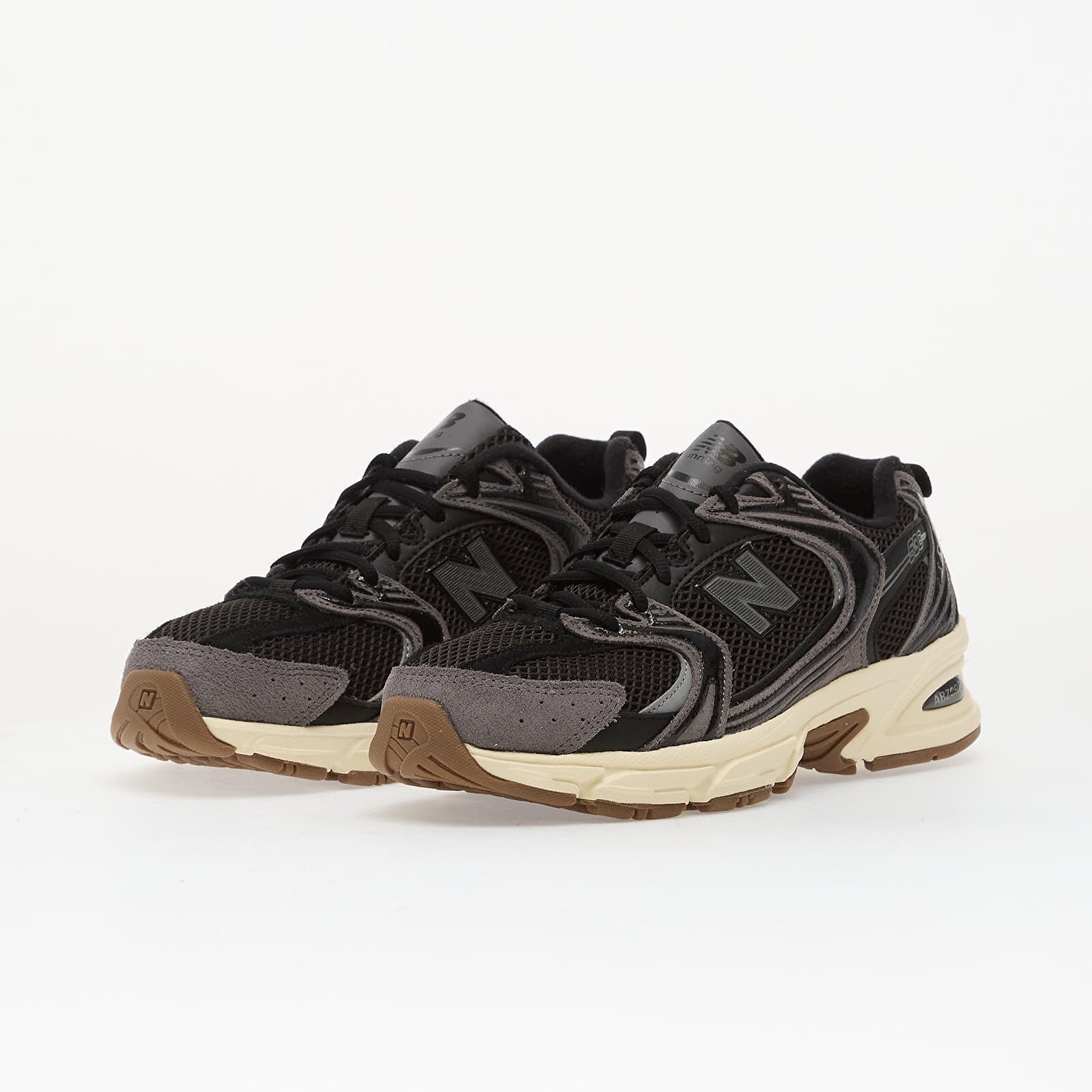 New Balance Сникърси 530 Black/ Castlerock