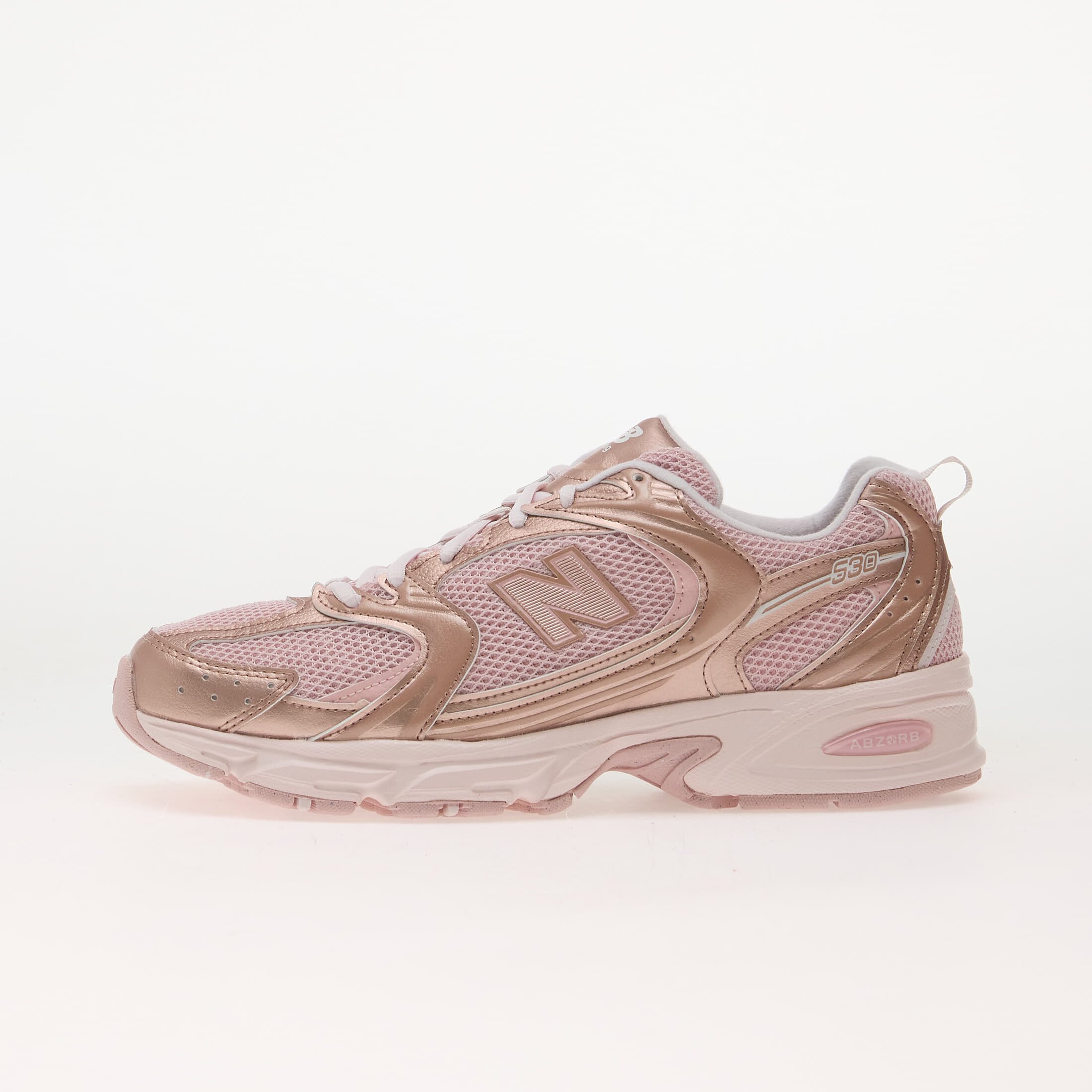 New Balance Сникърси 530 Pink Granite/ Pink Metallic/ Pink Chalk