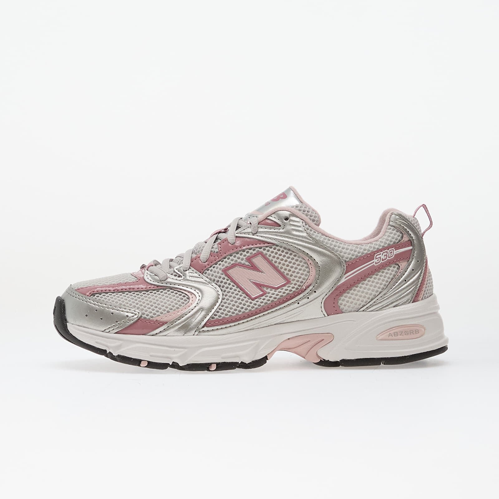 New Balance Сникърси 530 Silver Metallic/ Rosewood