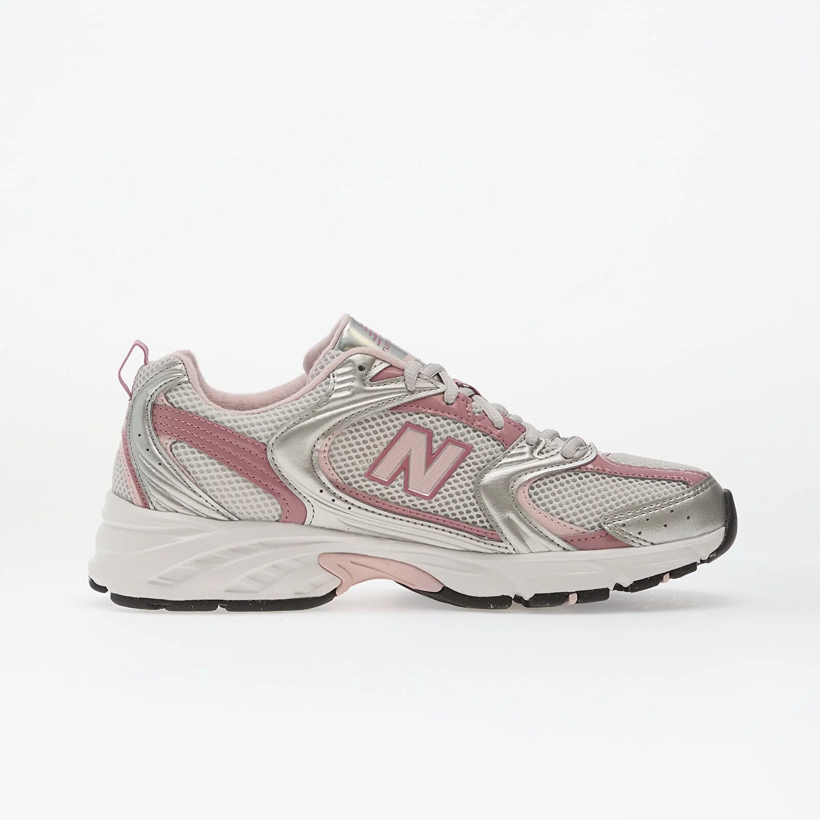 New Balance Сникърси 530 Silver Metallic/ Rosewood