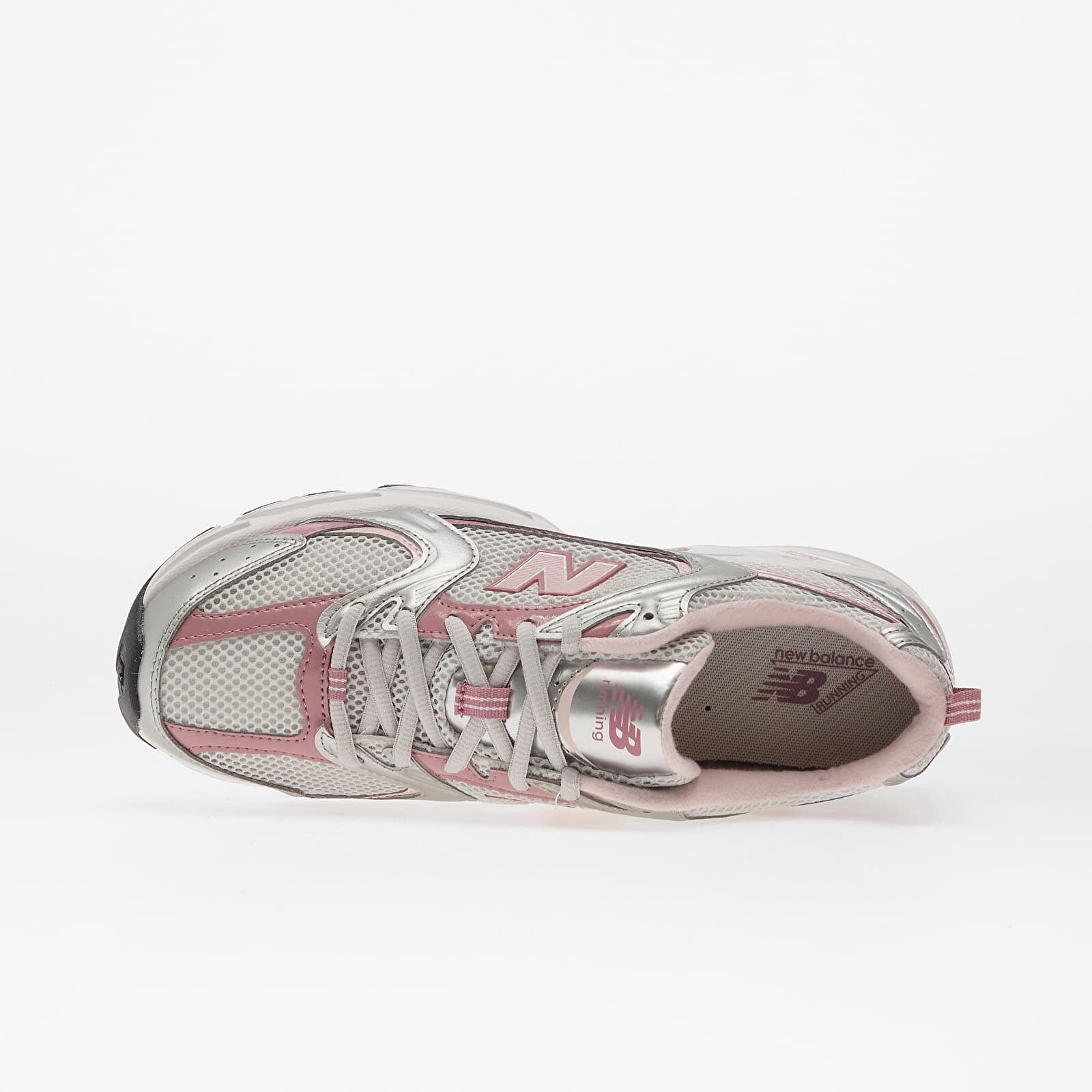 New Balance Сникърси 530 Silver Metallic/ Rosewood