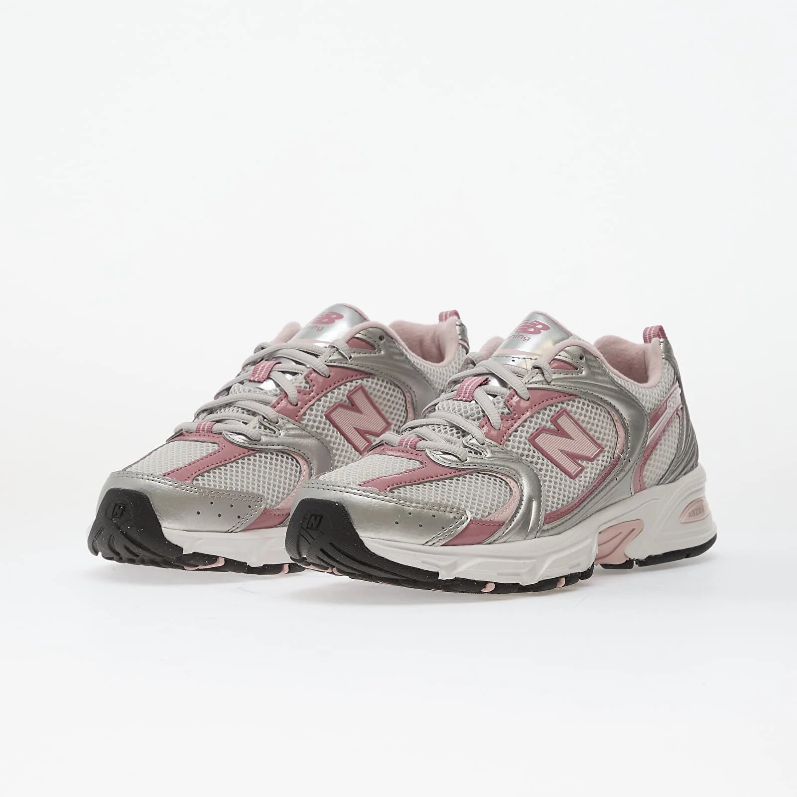 New Balance Сникърси 530 Silver Metallic/ Rosewood
