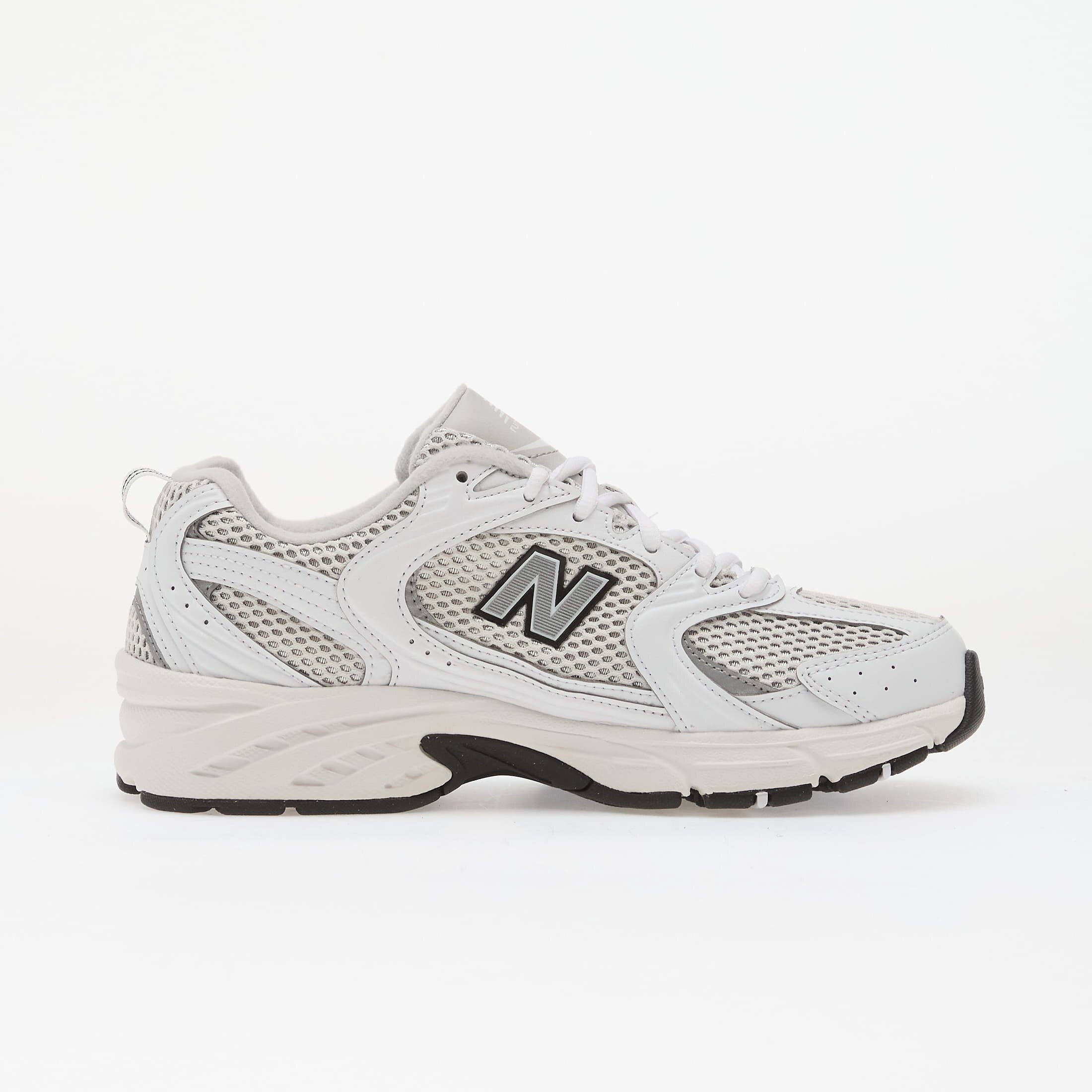 New Balance Сникърси 530 White/ Silver Metallic/ Black