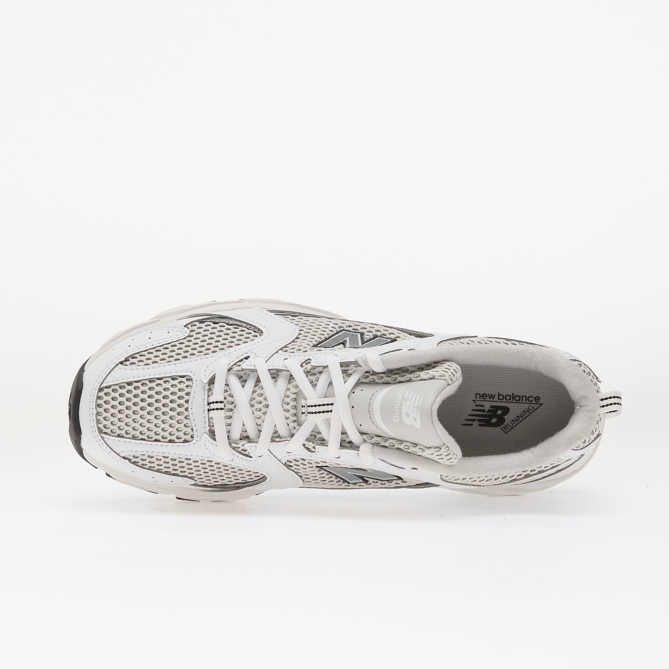 New Balance Сникърси 530 White/ Silver Metallic/ Black