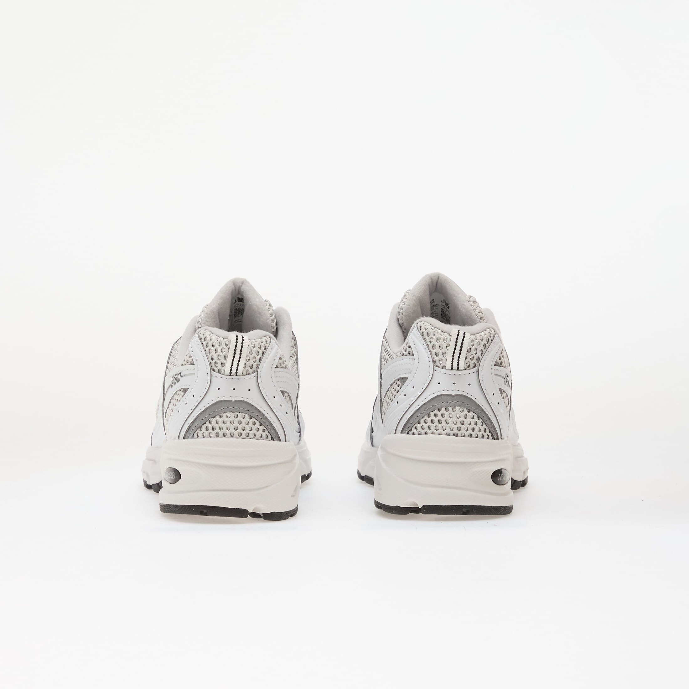 New Balance Сникърси 530 White/ Silver Metallic/ Black